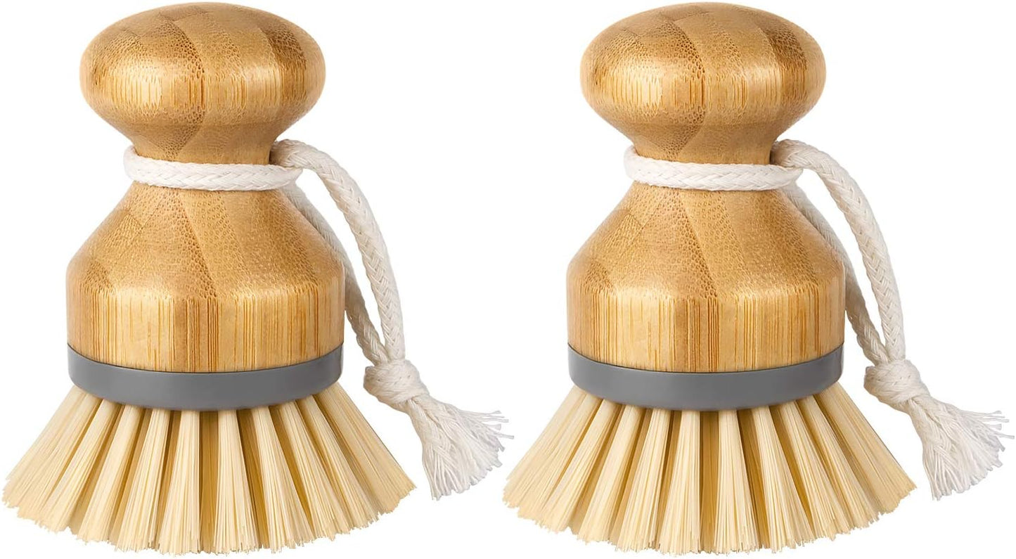 MR.SIGA-Bamboo-Palm-Brush,-Scrub-Brush-for-Dishes-Pots-Pans-Kitchen-Sink-Cleaning,-Pack-of-1815