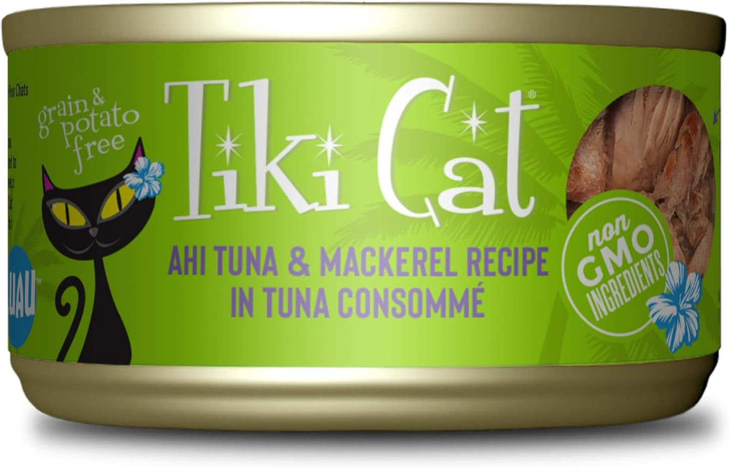 Tiki-Cat-Luau-Grain-Free,-Low-Carbohydrate-Wet-Food-with-Poultry-or-Fish-Consomme-Adult-&1206
