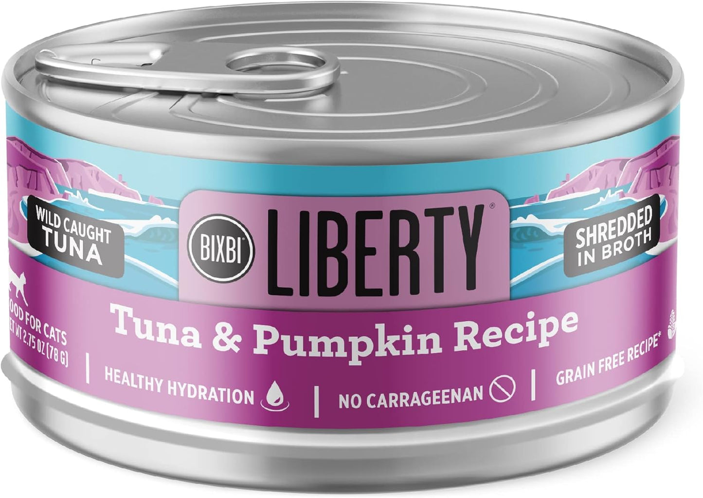BIXBI-Liberty-Canned-Wet-Cat-Food---Grain-Free,-Tuna-and-Recipe-Broth,-Ounce1320