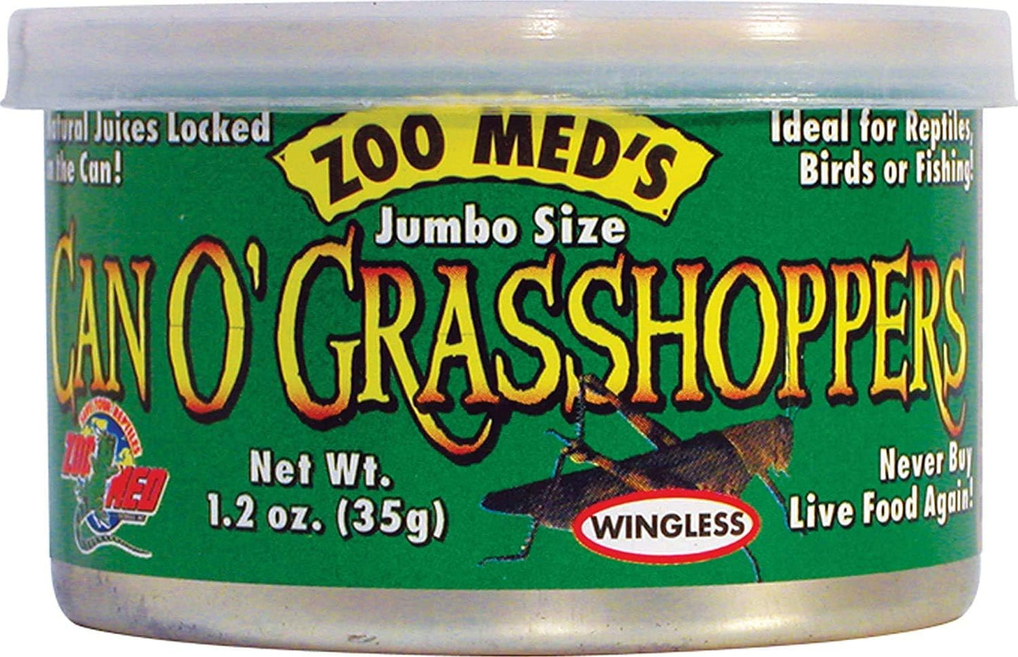 Zoo-Med-Can-O'-Jumbo-Sized-Grasshoppers-1.2-oz---Pack-of-4-543