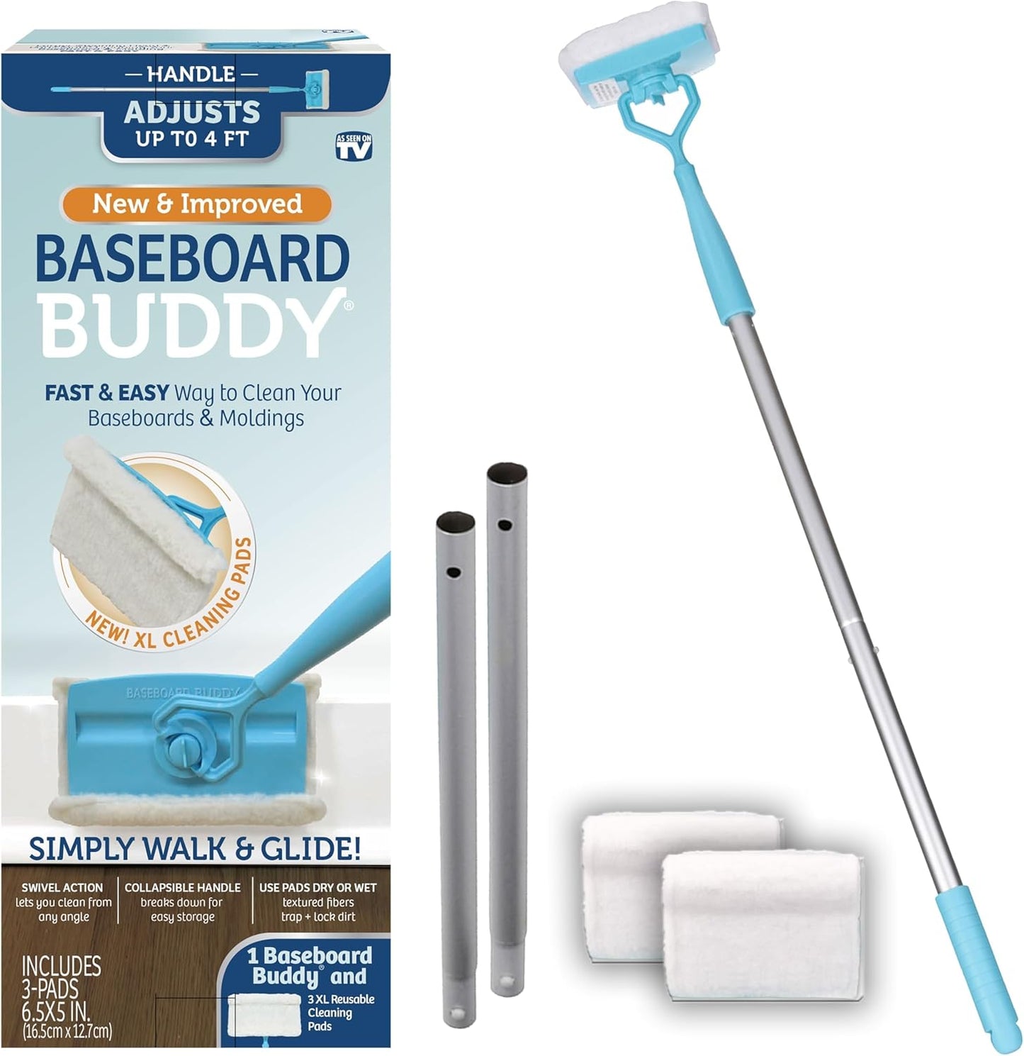 Baseboard-Buddy-|-Lightweight-Home-Cleaning-Essential,-Perfect-for-Baseboards,-Moldings-&-Walls,-Glide-&-1620
