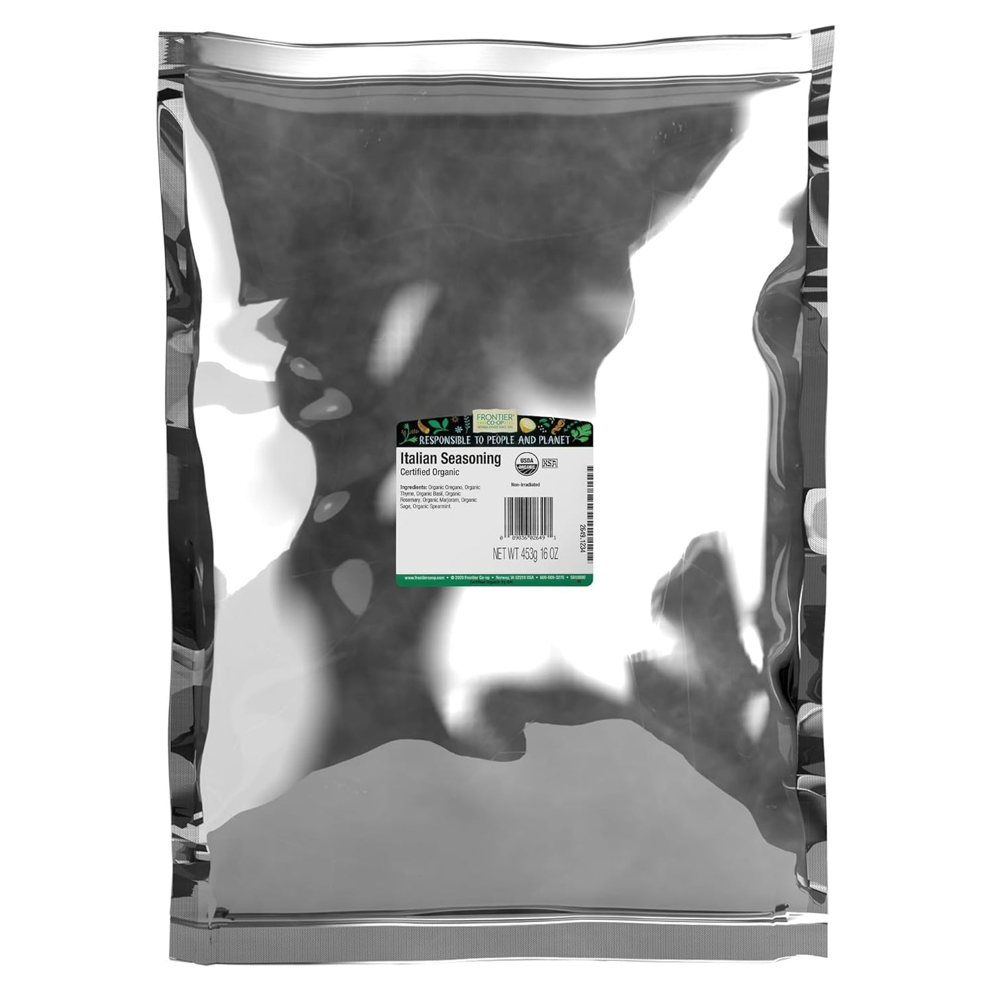 Frontier-Co-op-Condimento-italiano-orgánico-de-1-libra,-orégano-seco-granel,-2141
