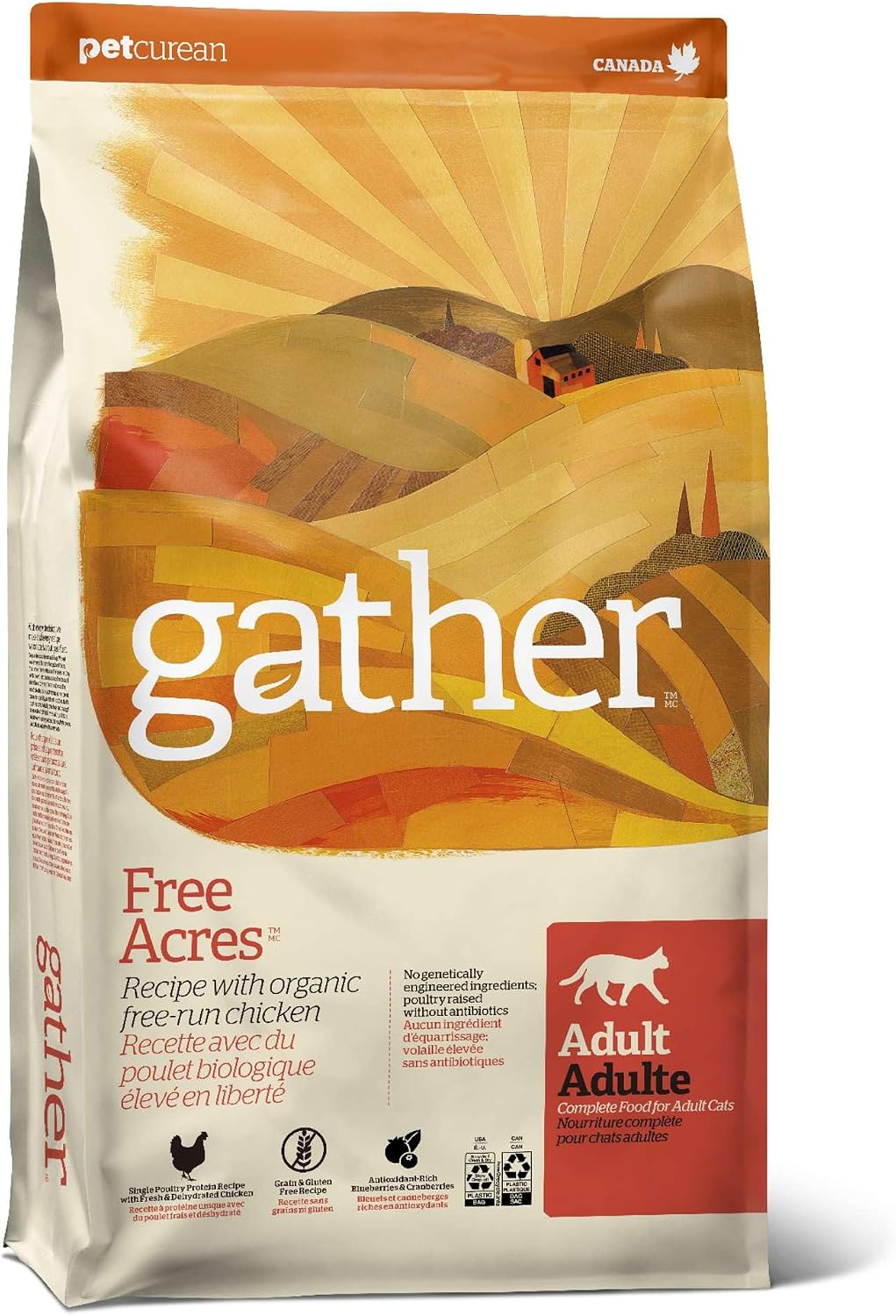 GATHER-Free-Acres-Free-Run-Chicken-Grain-Free-&-Gluten-Free-Dry-Cat-Food,-Healthy-Kibble-781