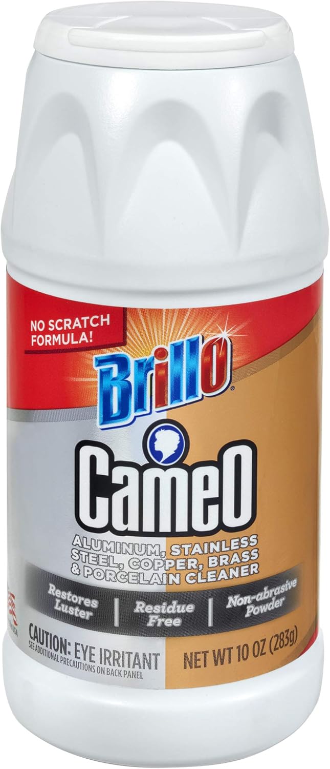 Brillo-Cameo-Cleaner,-Perfect-on-Aluminum,-Stainless-Steel,-Copper,-Brass-3855