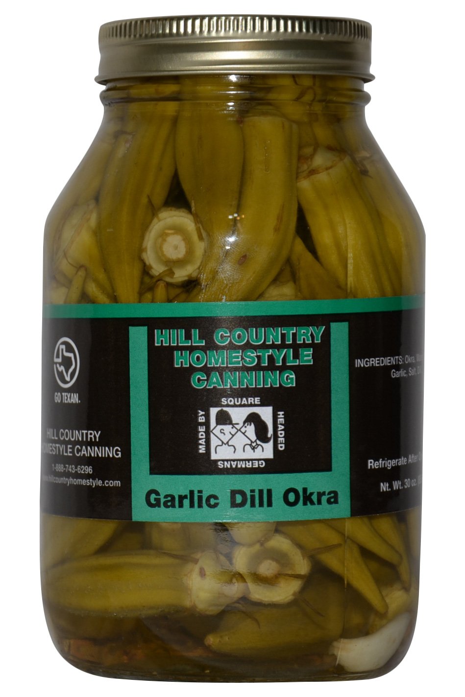 Texas-Hill-Country-Eneldo-de-ajo-en-escabeche-Okra-144