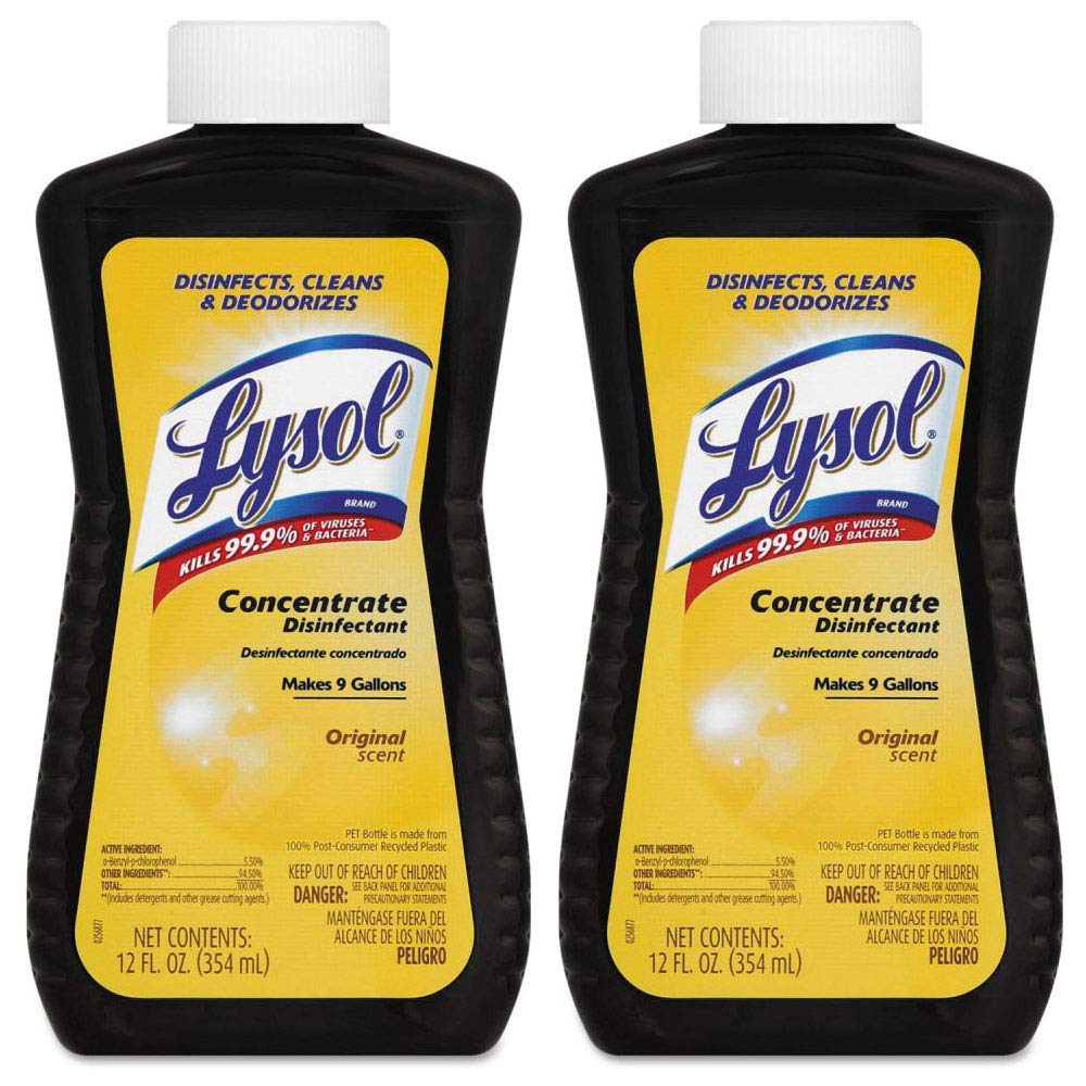 Lysol-Concentrate-All-Purpose-Cleaner-Disinfectant,-12-Ounce-(Pack-of-999