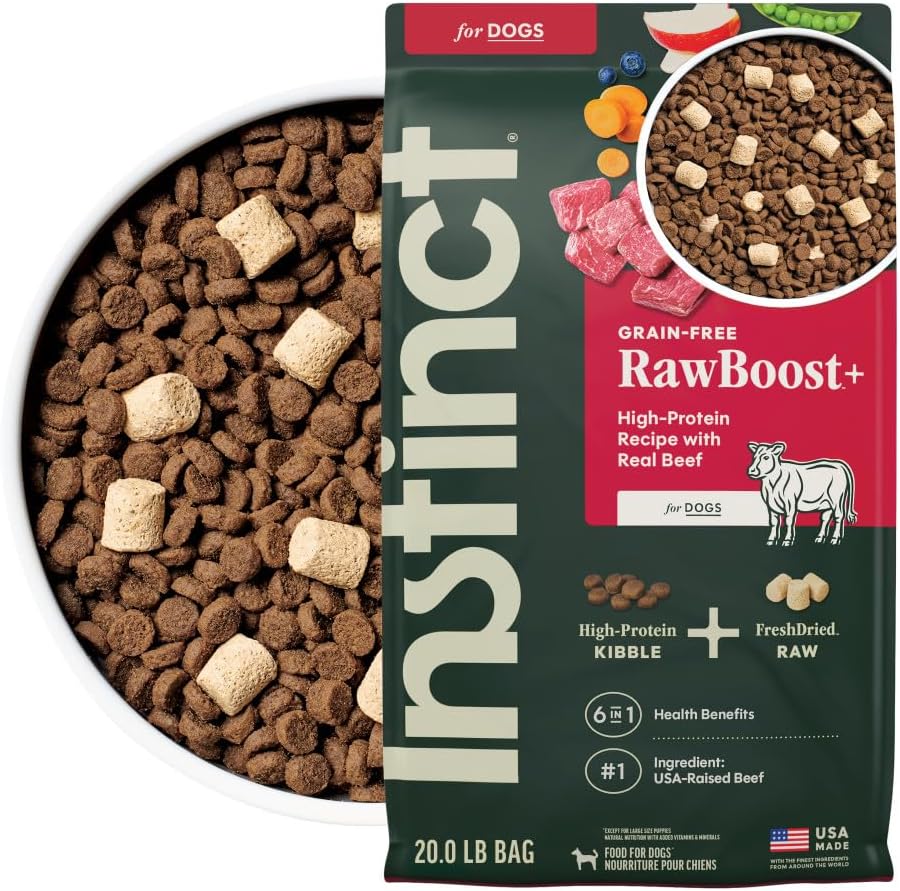 Instinct-RawBoost,-Natural-Dry-Dog-Food-with-FreshDried-Raw,-High-Protein,-Grain-Free-Recipe-2170