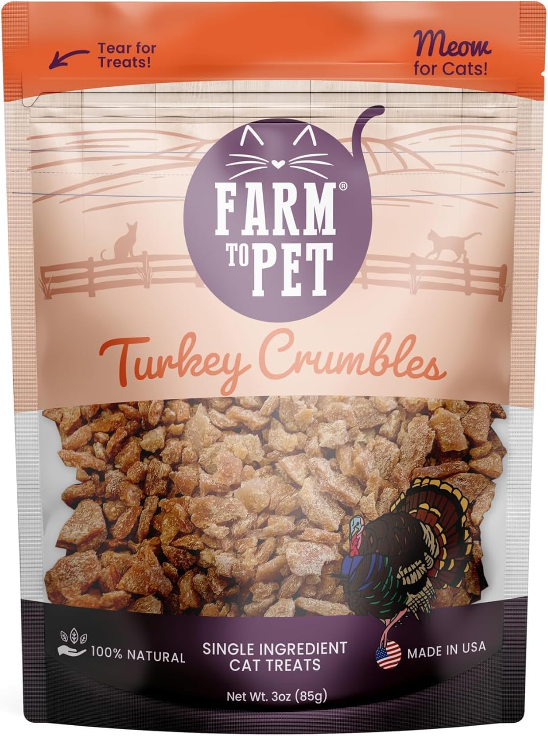 Farm-To-Pet---Turkey-Cat-Treat-Crumbles-1-Natural,-Single-Ingredient,-Healthy-Cat-138