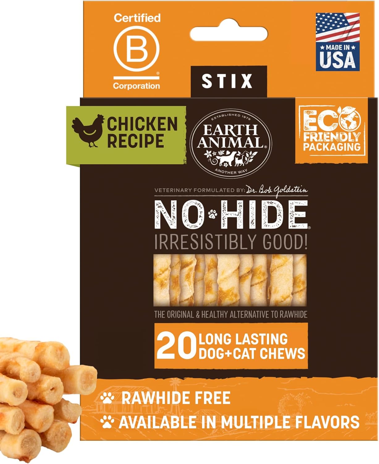 Earth-Animal-No-Hide-Stix---Long-Lasting-Rawhide-Free-Small-Chews-2695