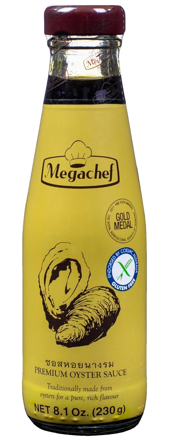 Megachef-Thai-Premium-Oyster-Sauce-8.1Oz-(230g)-----------1315