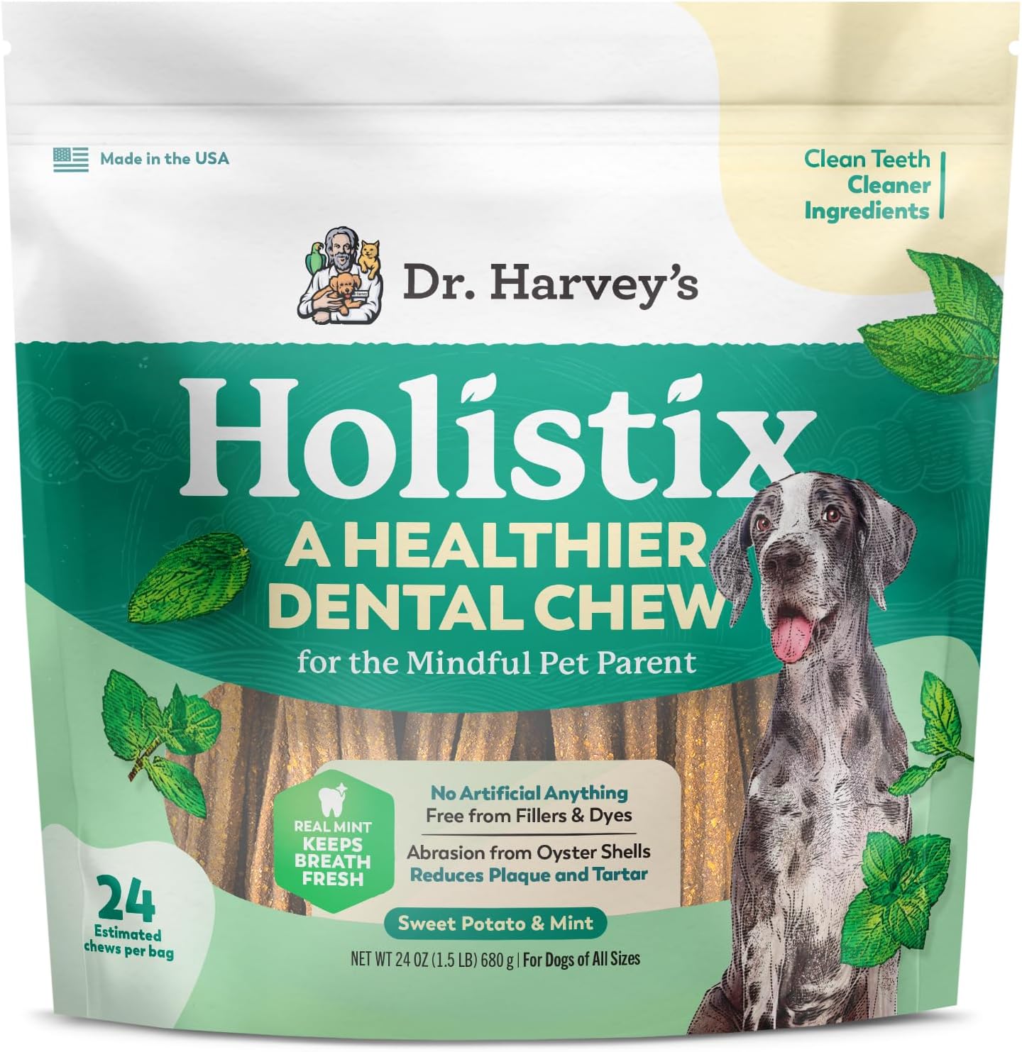 Dr.-Harvey's-Holistix-Dental-Chews-for-Dogs---Dog-Teeth-Cleaning-Fresh-2323
