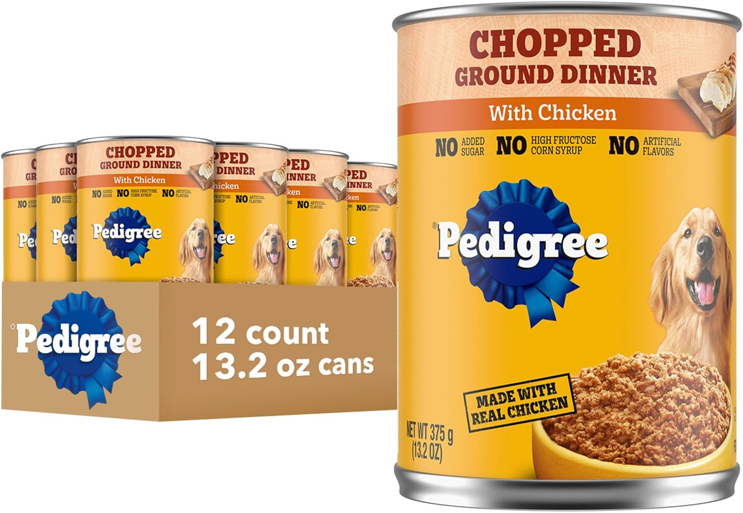 PEDIGREE-Chopped-Ground-Dinner-Comida-húmeda-y-suave-enlatada-2797