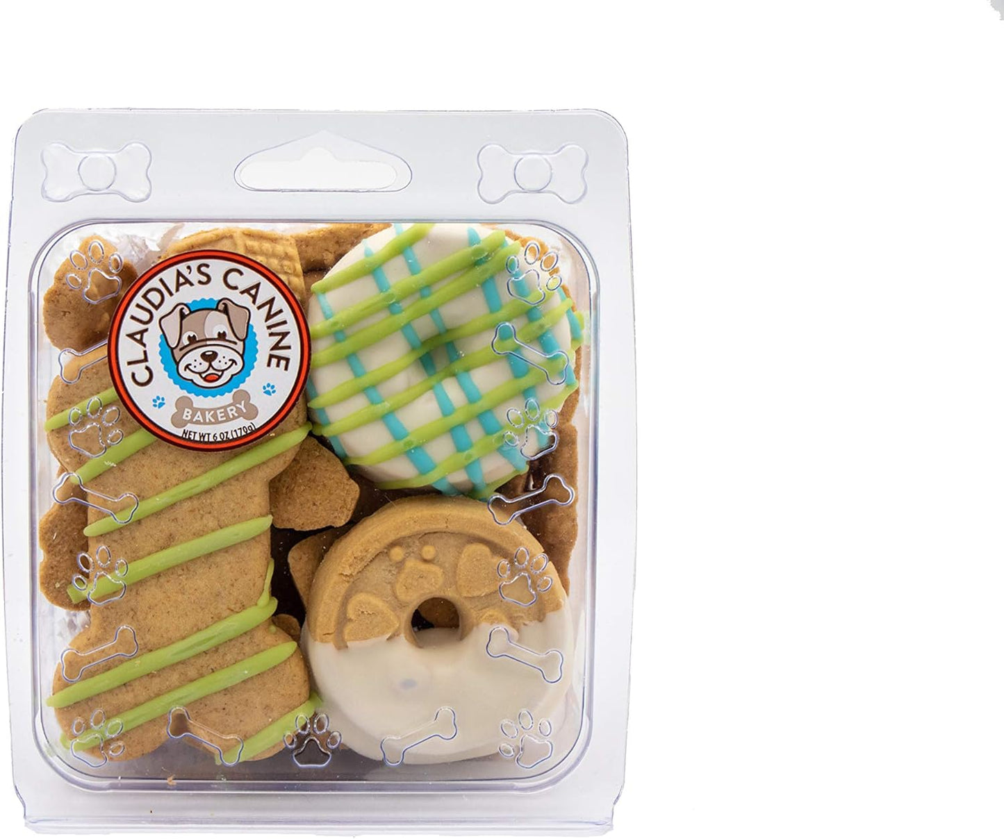 Canine-Bakery-Everyday-Dog-Cookie-Clamshell,-6-Ounces,-114