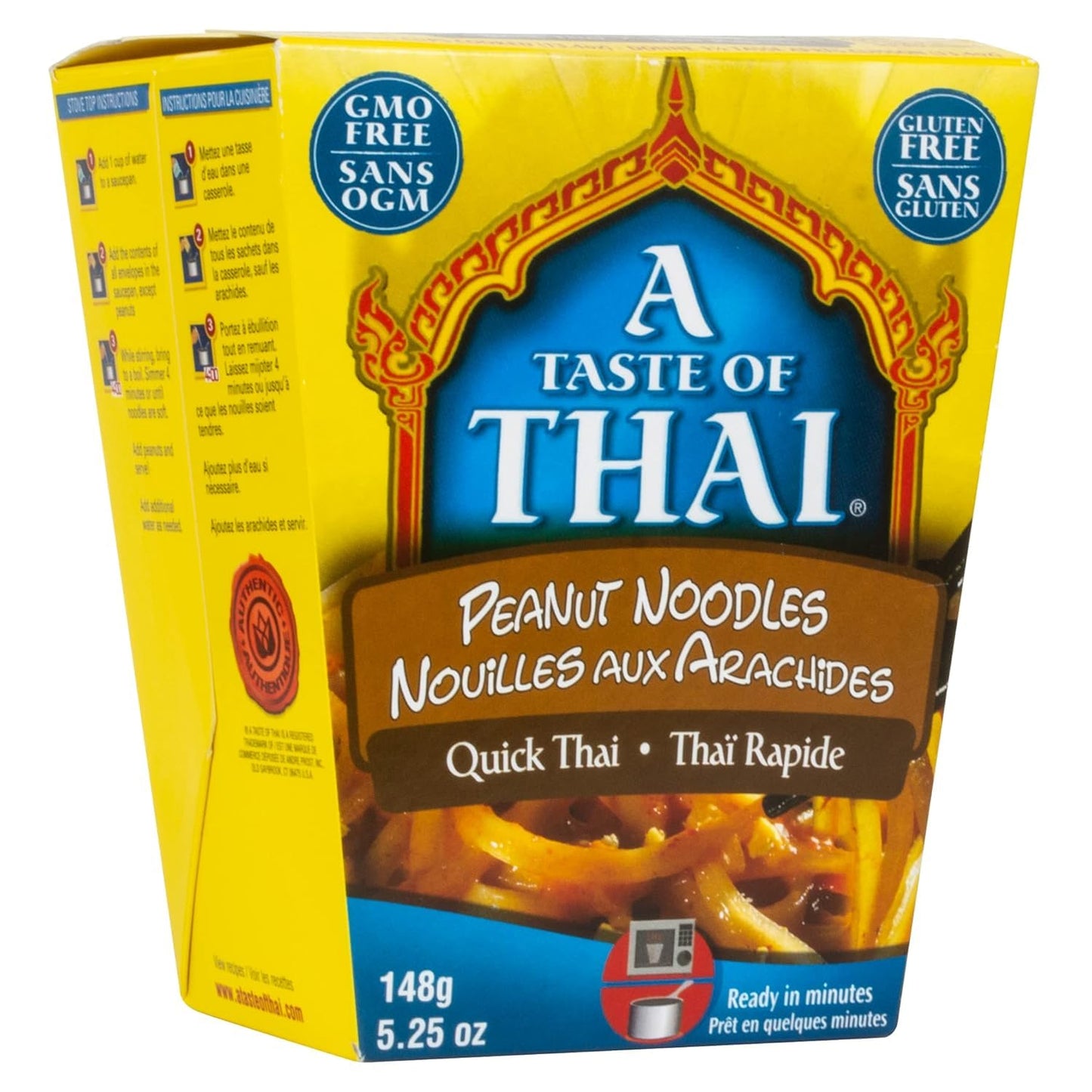 A-Taste-of-Thai-Fideos-de-maní-–-Paquete-individual--de-9