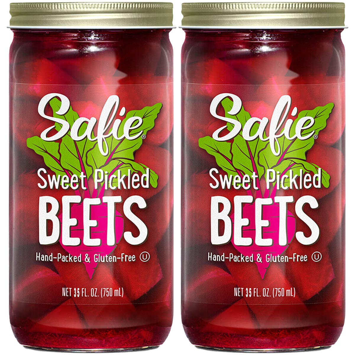 Safie-Beets-Home-Style-Sweet-Pickled-Beets,-tarro-de-430