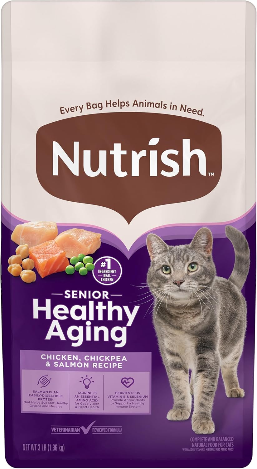 Nutrish-Senior-Healthy-Aging-Dry-Cat-Food,-Chicken,-Chickpea-and-Salmon,-lb.-(Rachael--1731