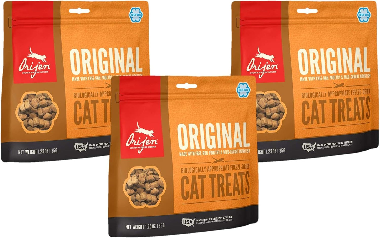 3-Pack-of-Original-Cat-Treats,-1.25-Ounces-Freeze-Dried,-3