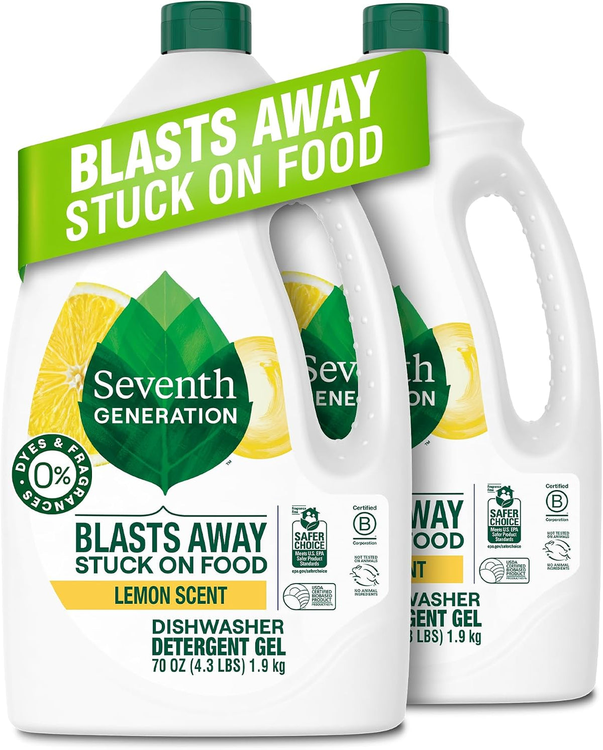 Seventh-Generation,-Dishwasher-Detergent-Gel,-Lemon,-70-oz,-Pack-of-2---360