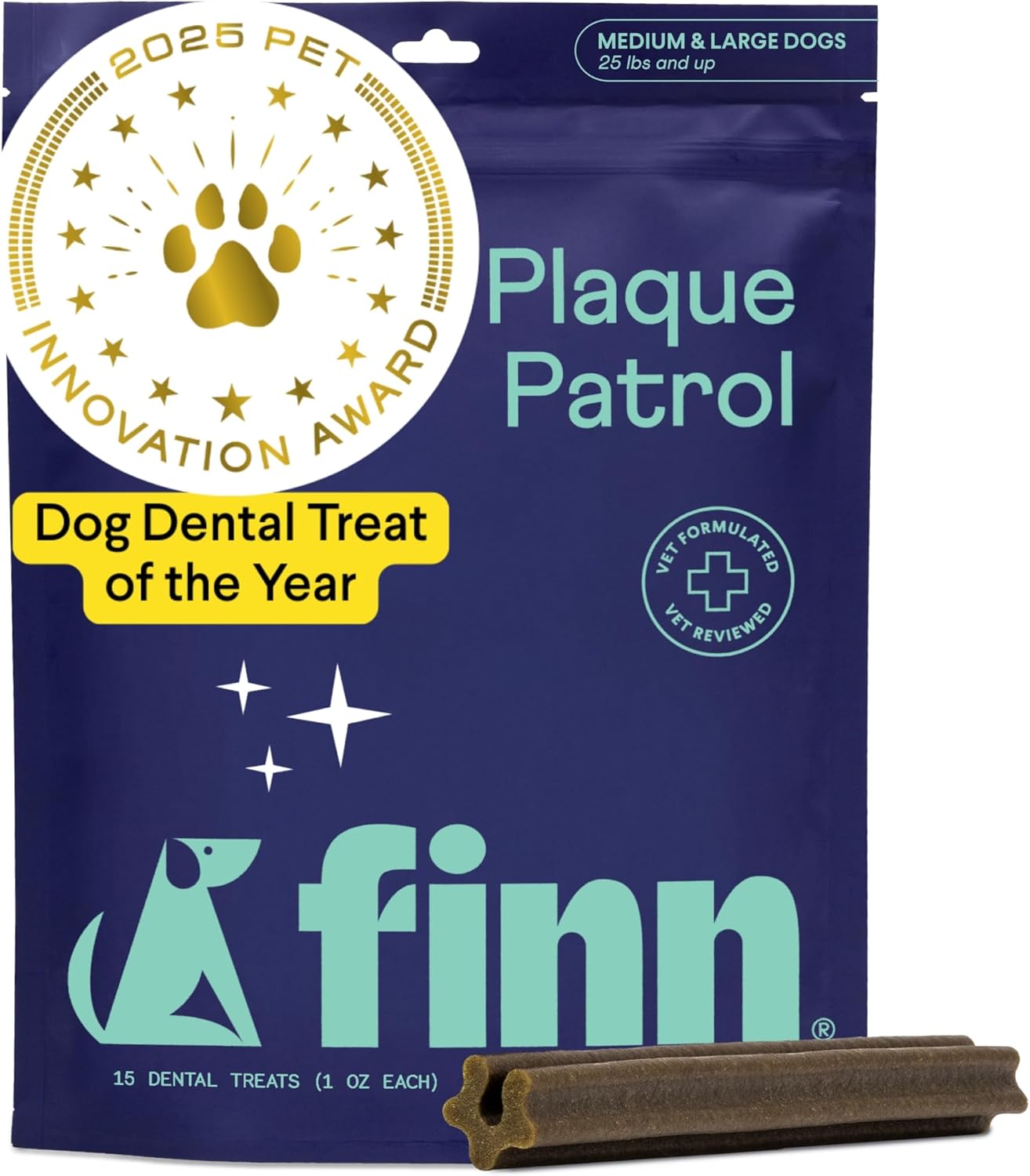 Finn-Plaque-Patrol-Dental-Chews-|-Triple-Action-Defense-Against-Plaque,-Tartar,-Bad-2470