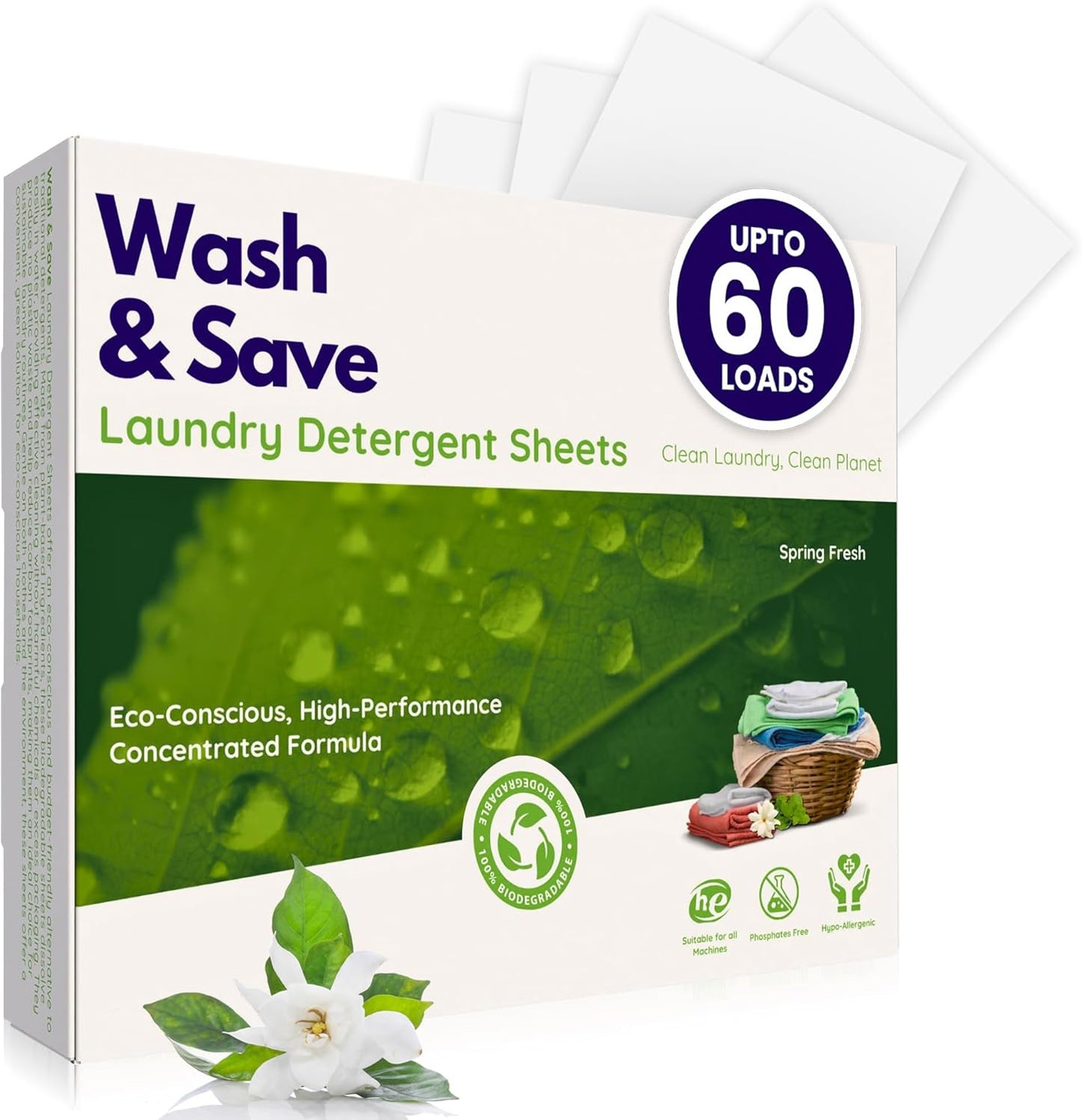 WASH-&-SAVE-Laundry-Detergent-Sheets---60-Loads-/-30-Sheets-99