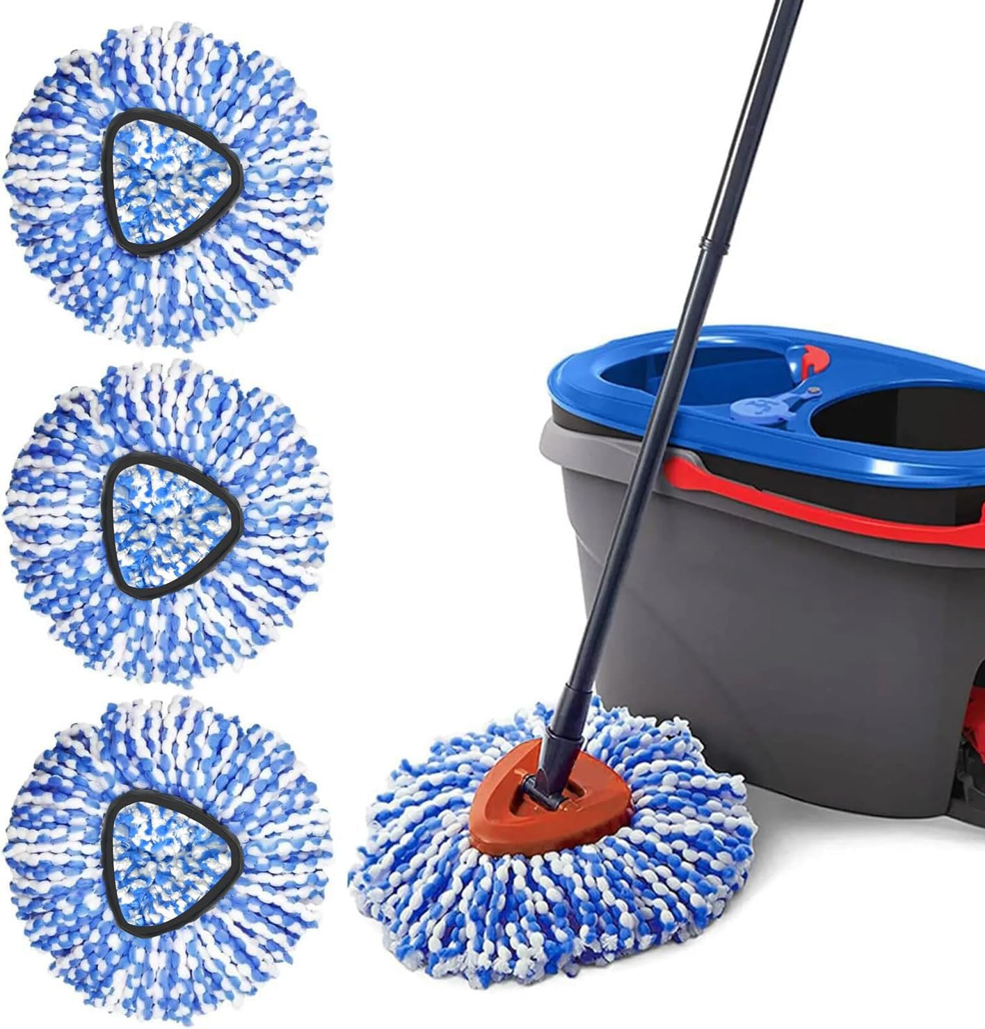 Spin-Mop-Replacement-Heads-Compatible-with-RinseClean-2-Tank-Mop-4328
