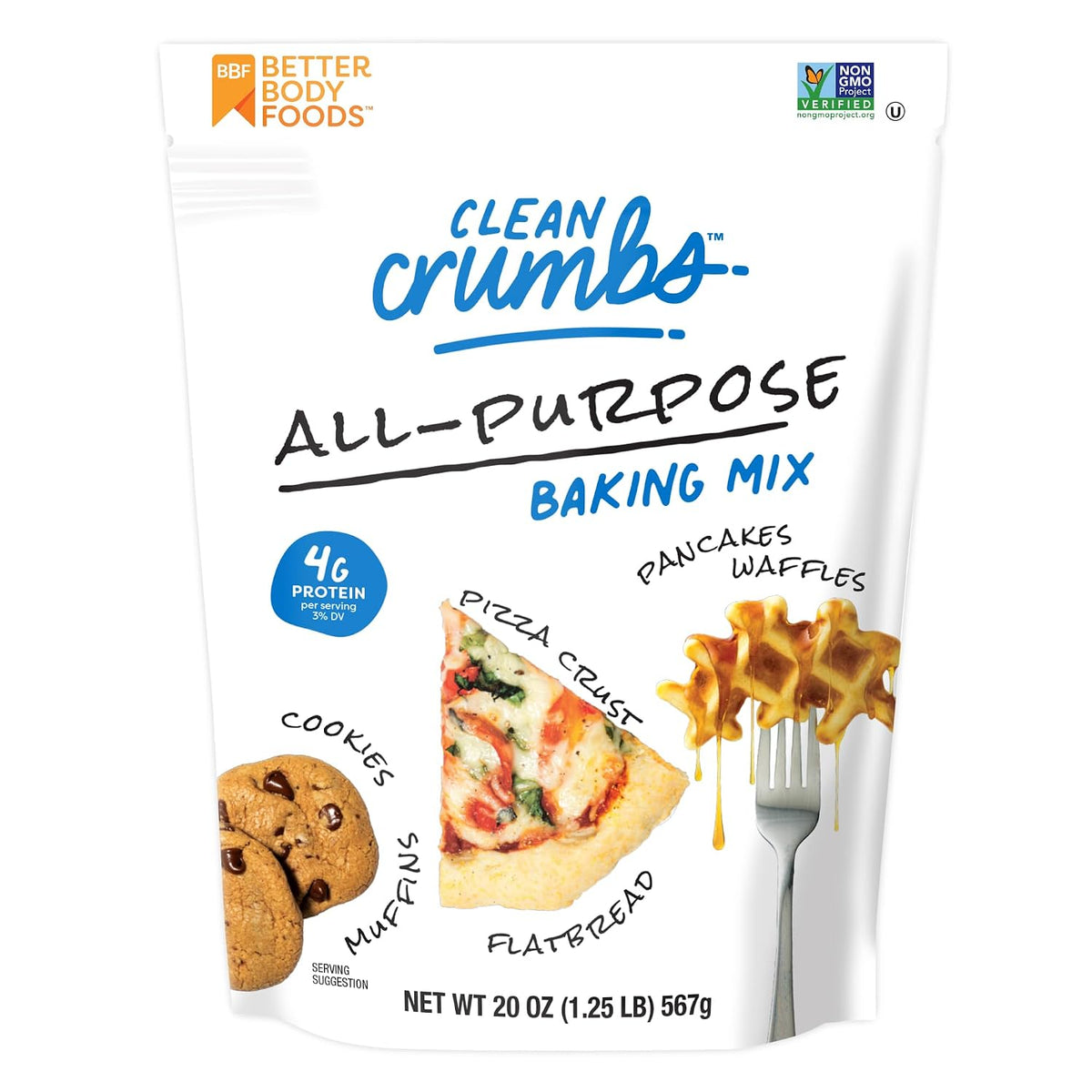 Clean-Crumbs-All-Purpose-Baking-Mix-20-Oz,-Pancakes,-Waffles,-263