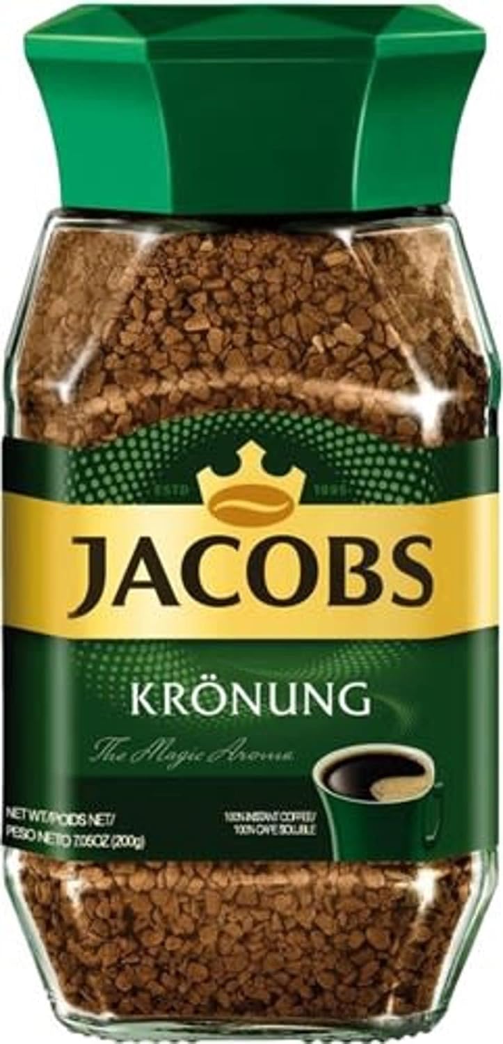 Jacobs-Kronung-Instant-Coffee-200-Gram-/-7.05-Ounce-(Pack-of-6)---1039