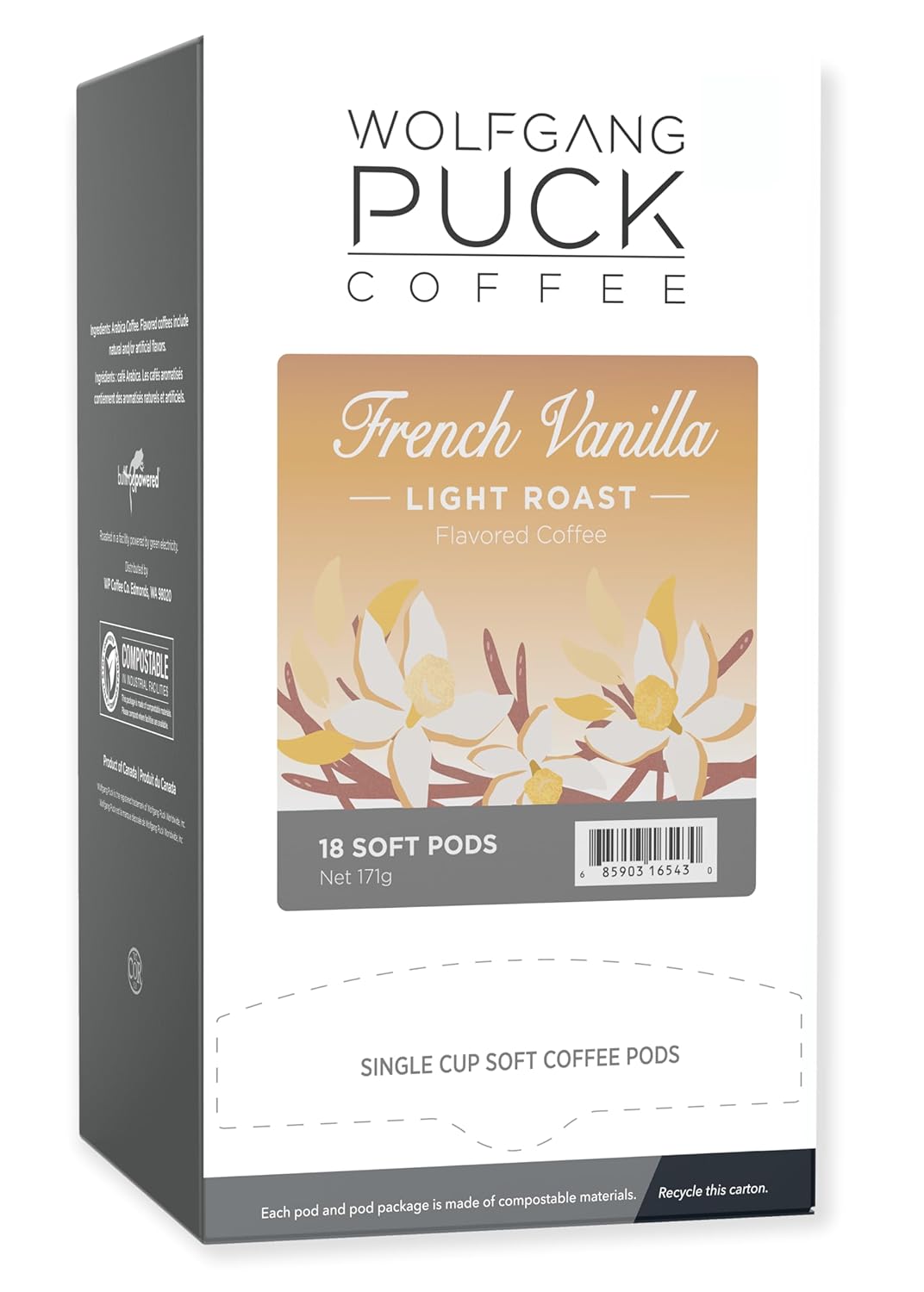 Wolfgang-Puck-Coffee,-French-Vanilla-Coffee,-9.5-Gram-Pods,-18-Count-(WGP016443)---343