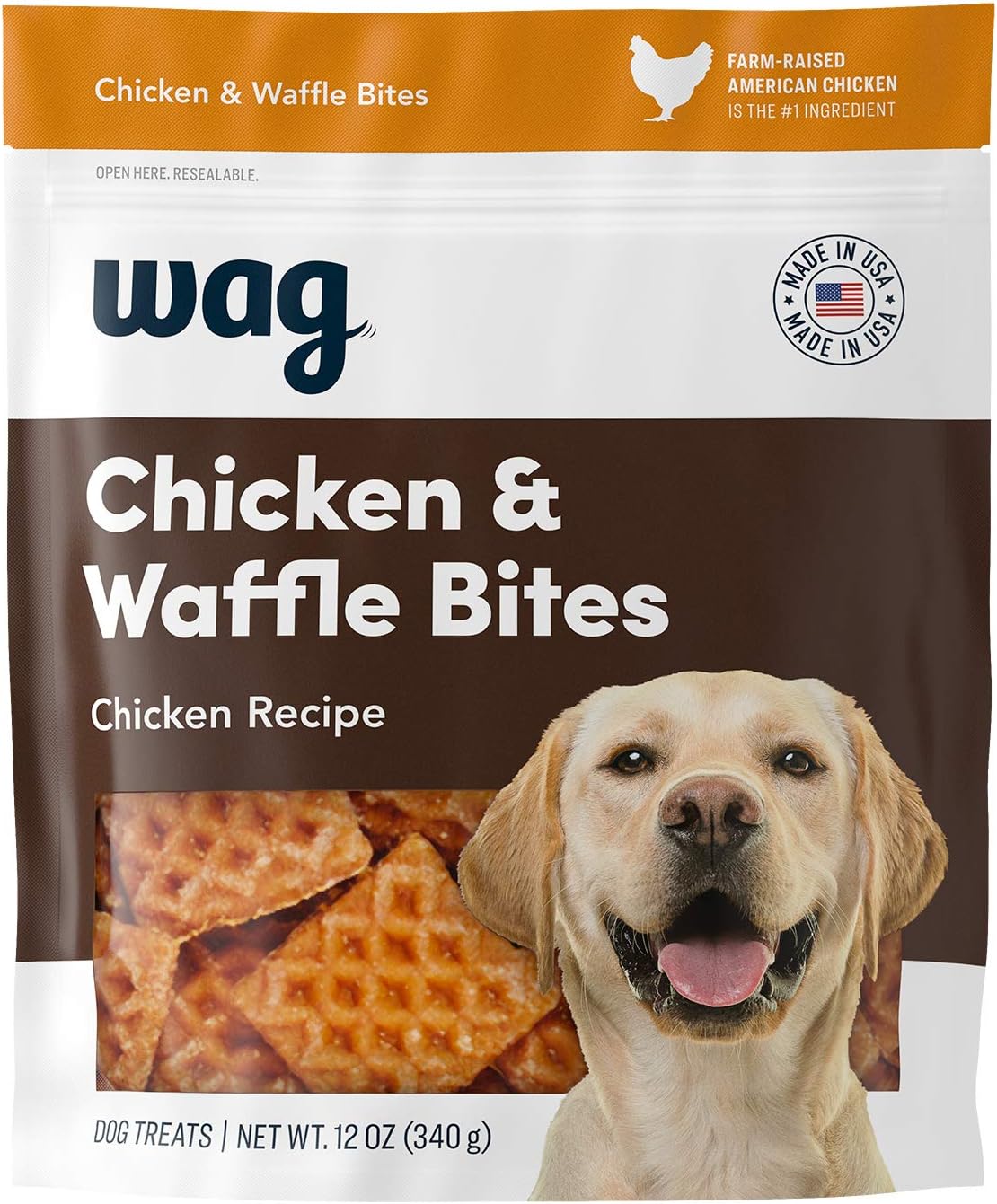 Amazon-Brand---Wag-Dog-Treats,-Chicken-and-Waffle-Bites,-12-Resealable-2907