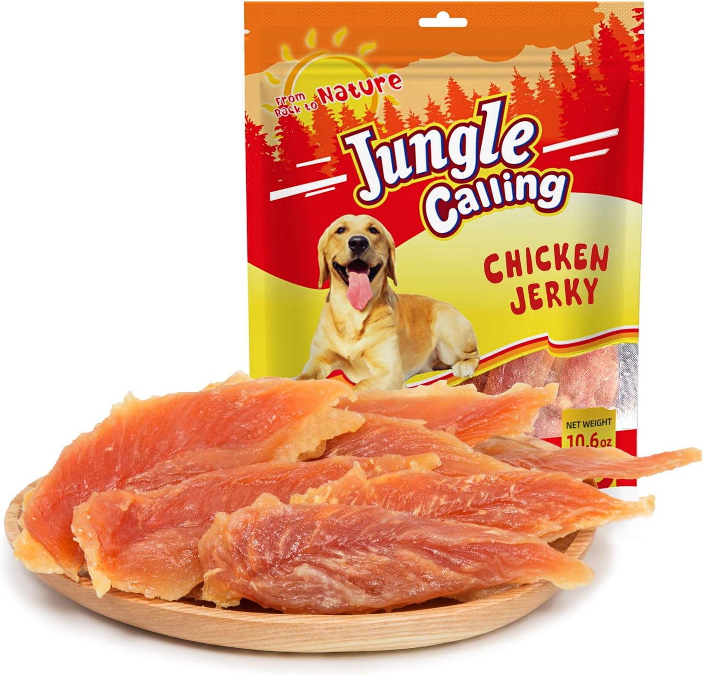 Jungle-Calling-Dog-Treats-Chicken-Jerky-Training-Treats,-Slow-Roasted-Snacks-Medium-1957