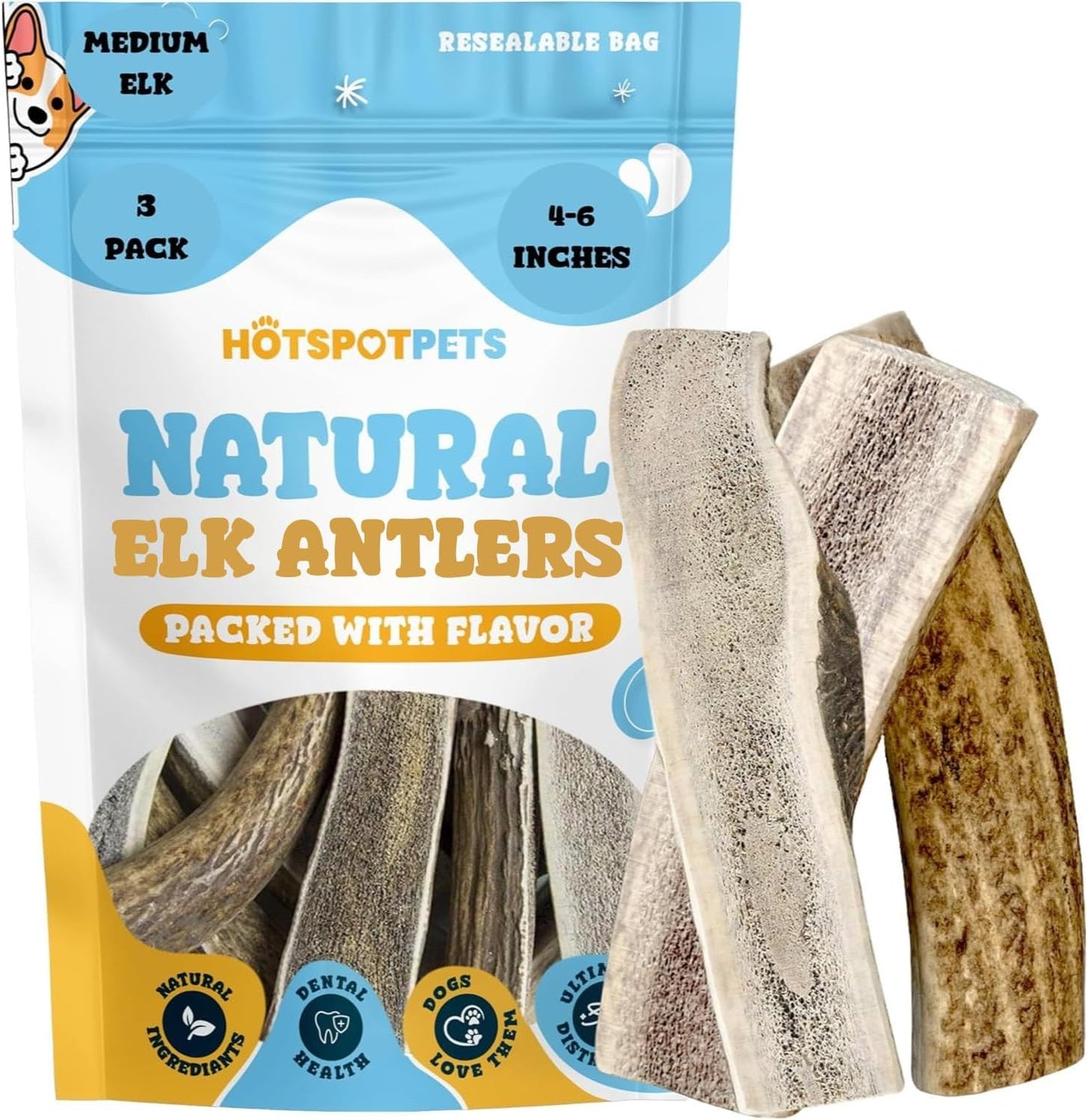 hotspot-pets-Split-Elk-Antlers-for-Dogs---46177-Inch-Long-Chews,(3-405
