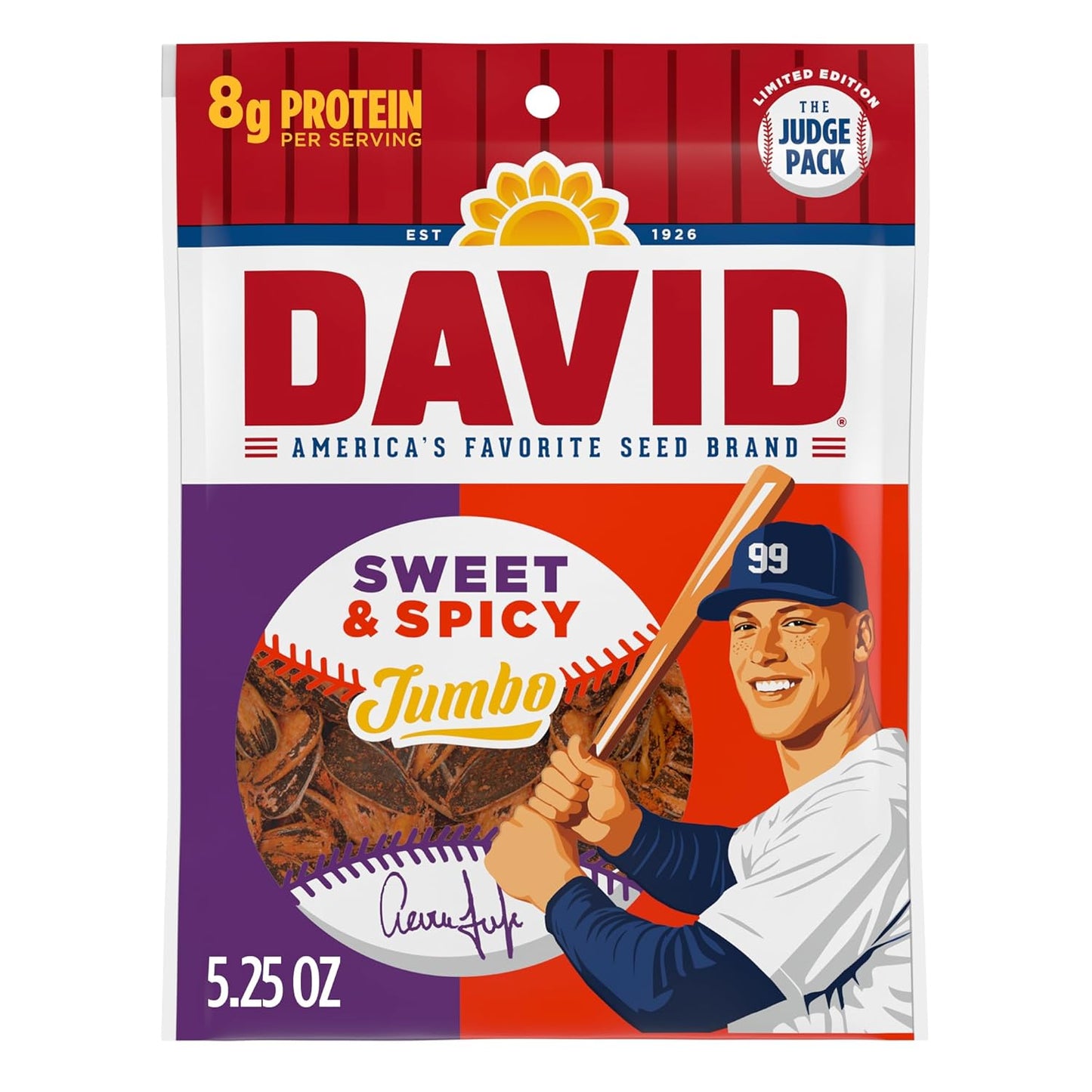 Aaron-Judge-Limited-Edition-DAVID-Seeds,-Sweet-&-Spicy-Jumbo-Sunflower--Seeds,-Bold-Flavor,-Protein-860