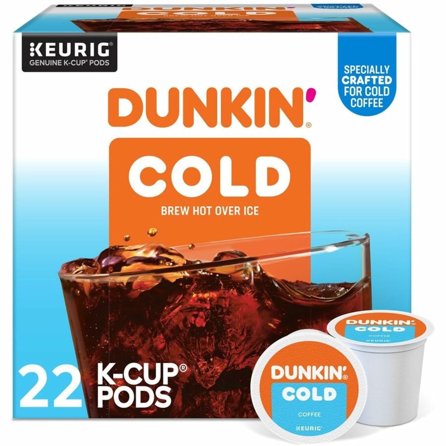 Dunkin'-Brew-K-Cup,-Pod-Over-Ice,-Keurig-Single-Serve-K-Cup-Pods,-unidades2550