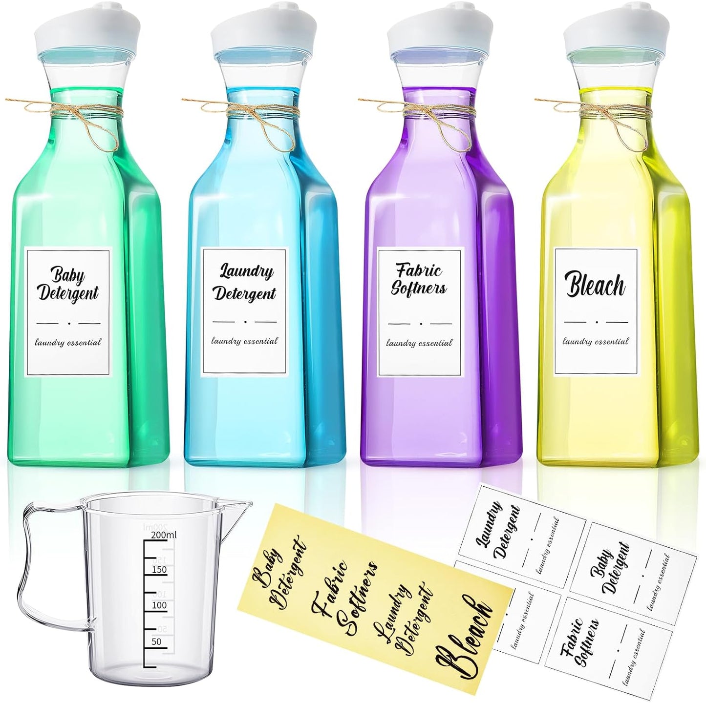 Hushee-4-Pcs-Laundry-Detergent-Dispenser-Bottle-51oz-with-Measure-15