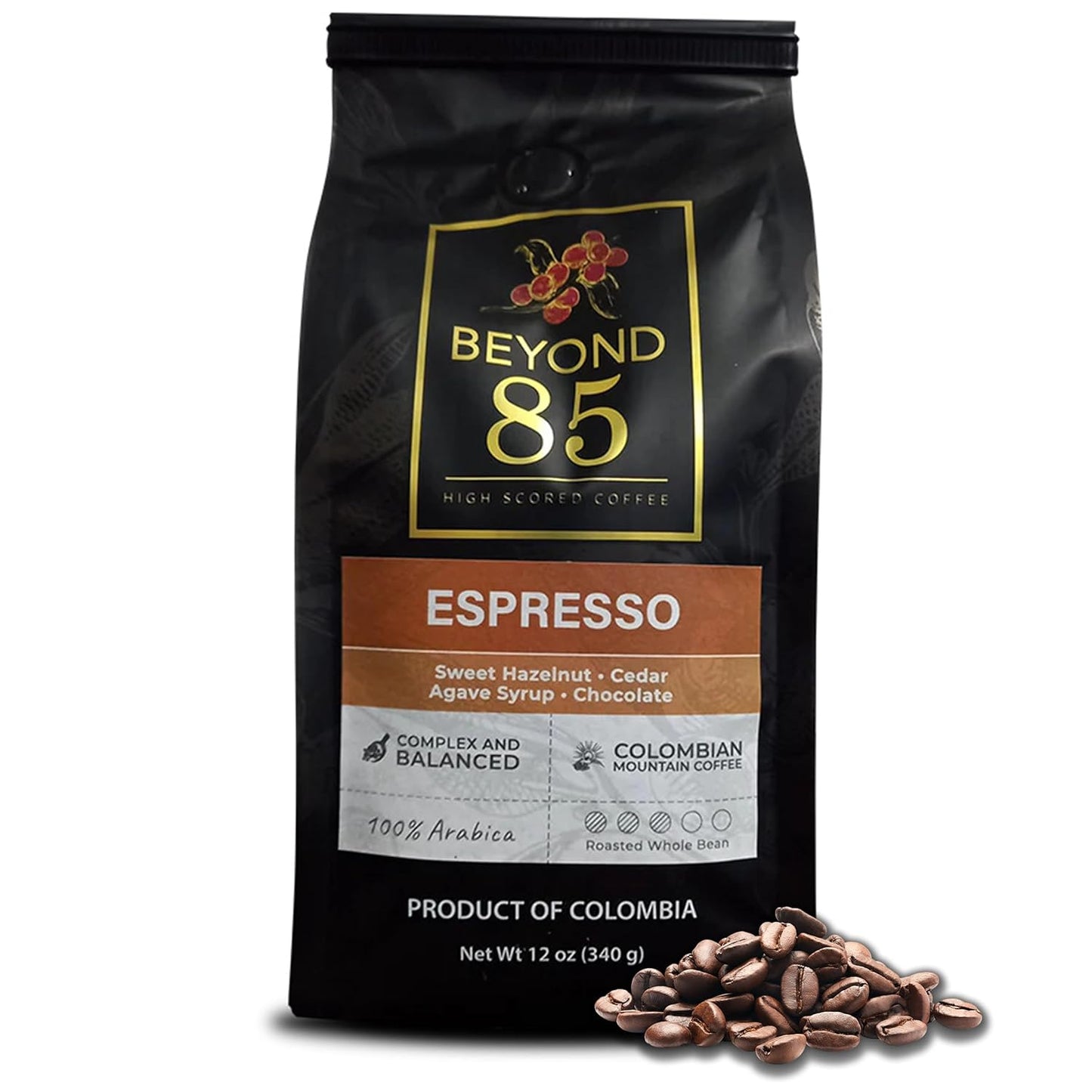 Beyond-85-Espresso-Café-colombiano-–-11.99-oz-de-grano-entero-Granos636