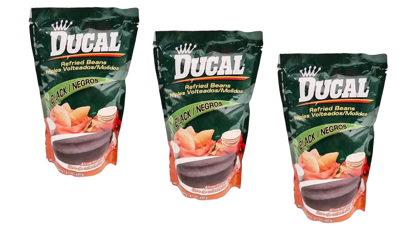 Ducal-Refried-Black-Beans-14.1oz-/-1261