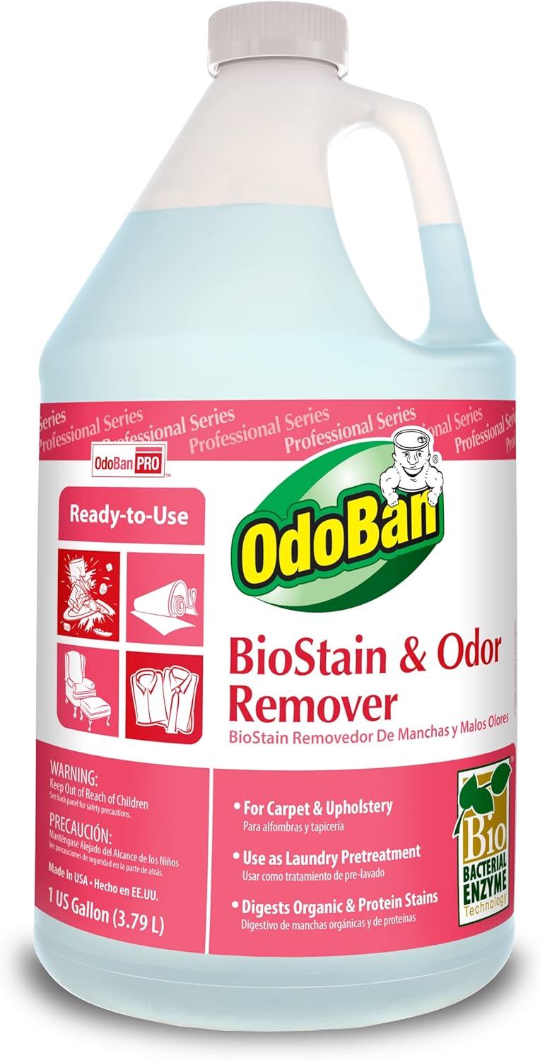 OdoBan-Professional-Cleaning-and-Odor-Control-Solutions,-Ready-to-Use-Biostain-and-Odor-Remover,-958