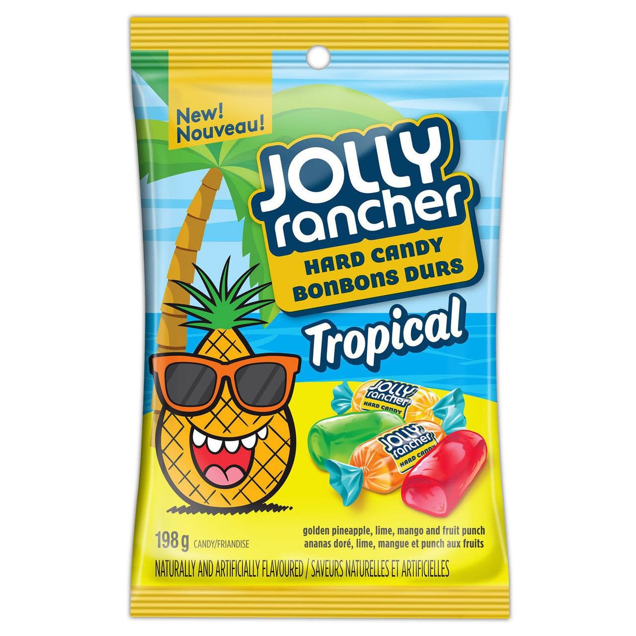 JOLLY-RANCHER-Tropical-Hard-Candy,-198g/7-oz.,-{Imported-2040