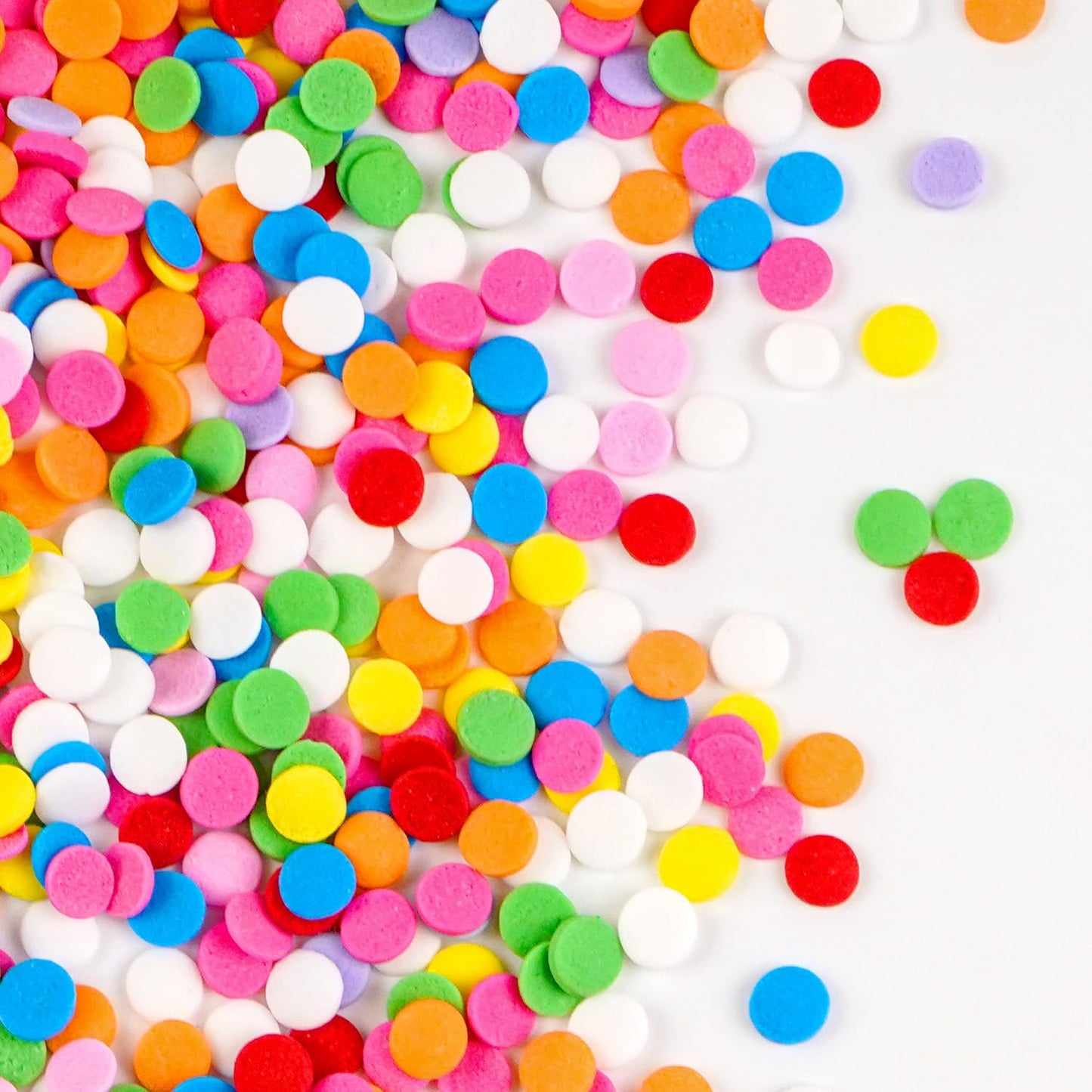 Rainbow-Round-Sprinkles,-150g/5.29oz,-Birthday-Confetti-Edible-Cake-Decorations,-Round-Sprinkles-For-Cake---1902