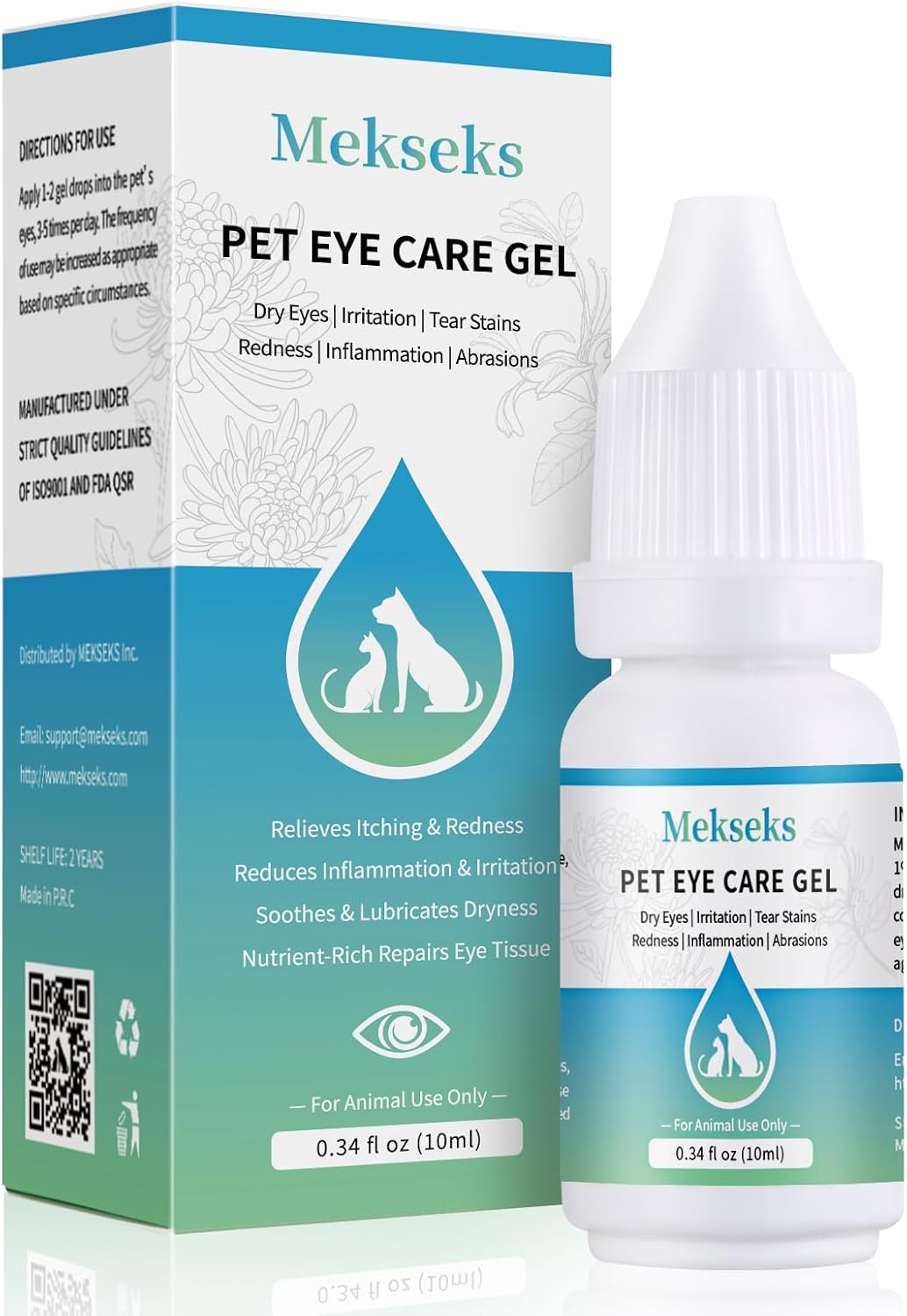 Pet-Eye-Care-Gel-Drop-for-Dogs,-Cats,-0.01-Hyaluronan-Eye-Drops,-0.34-1305