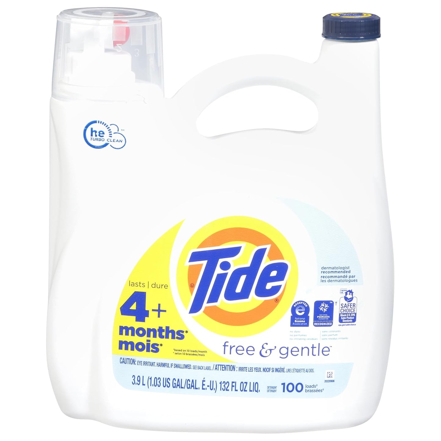 Tide-132-oz.-Free-and-Gentle-Liquid-Laundry-Detergent-(100-Loads)-3077212140---803