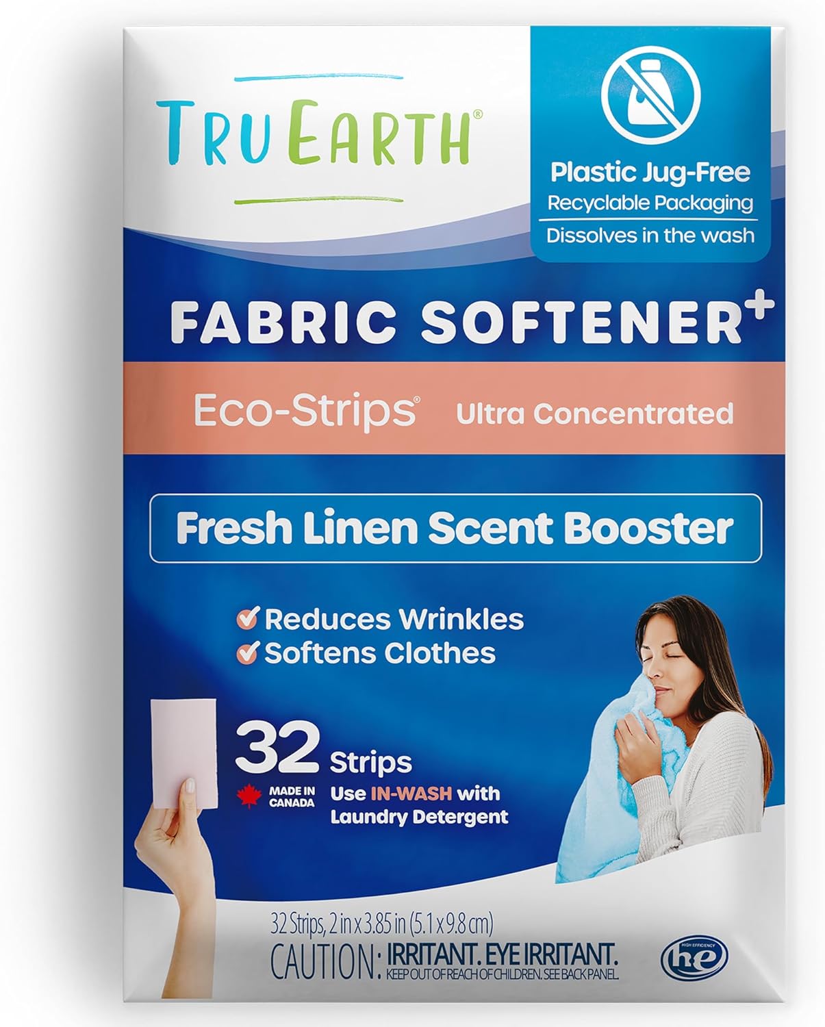 Tru-Earth-Fabric-Softener-Strips-for-Washing-Machine,-Alternative-to-3850