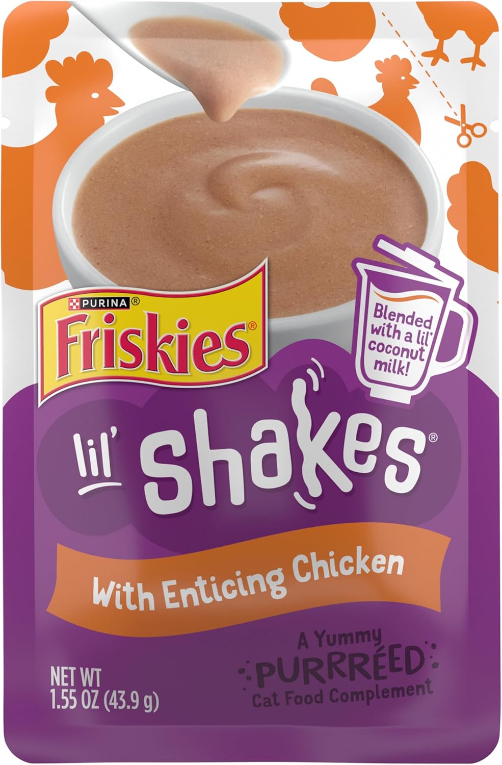 Purina-Friskies-Pureed-Cat-Food-Topper,-Lil’-Shakes-Enticing-3