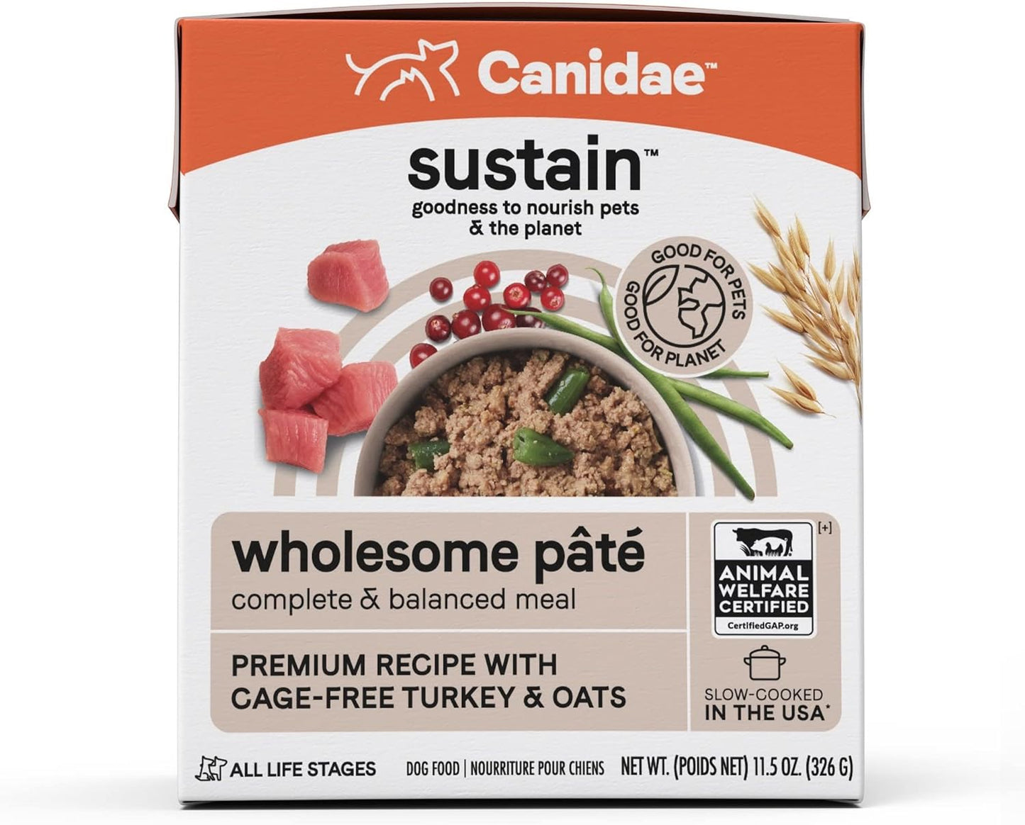 CANIDAE-Sustain-Premium-Recipe-with-Cage-Free-Turkey-Pate-179