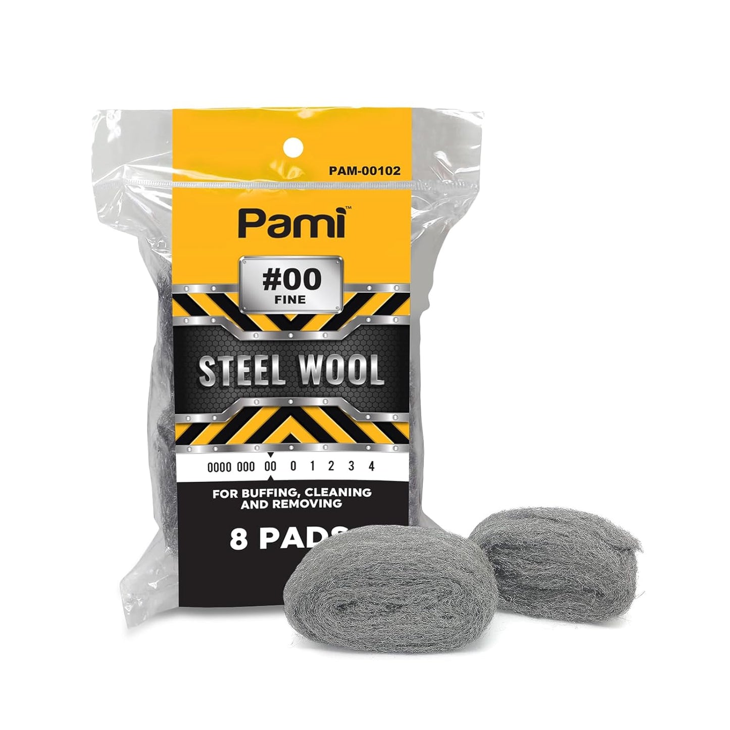 PAMI-Steel-Wool-Scrubbers-(Pack-of-8)---Steel-Wool-1884