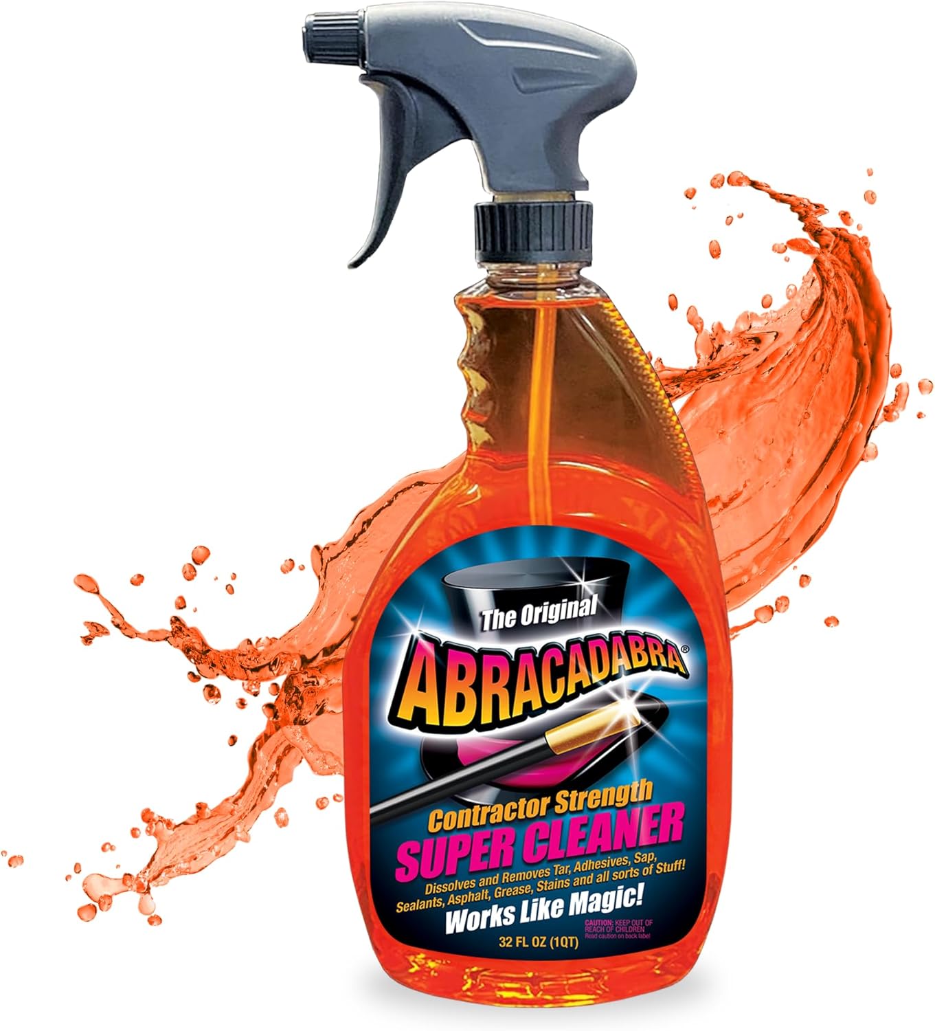 Abracadabra®---Contractor-Strength-Super-Cleaner---Remove-Tar,-Adhesive,-4121