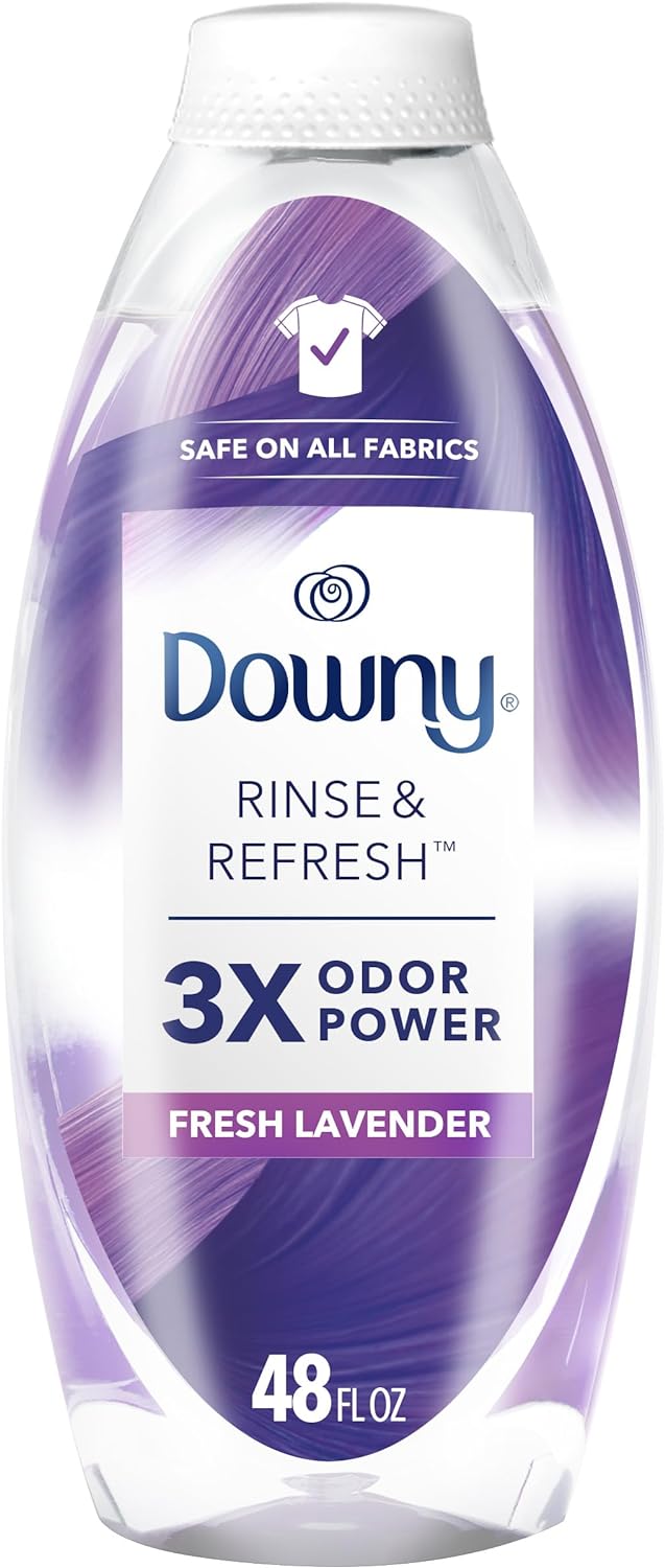 Downy-RINSE-&-REFRESH-Laundry-Odor-Remover-and-Fabric-Softener,-4000