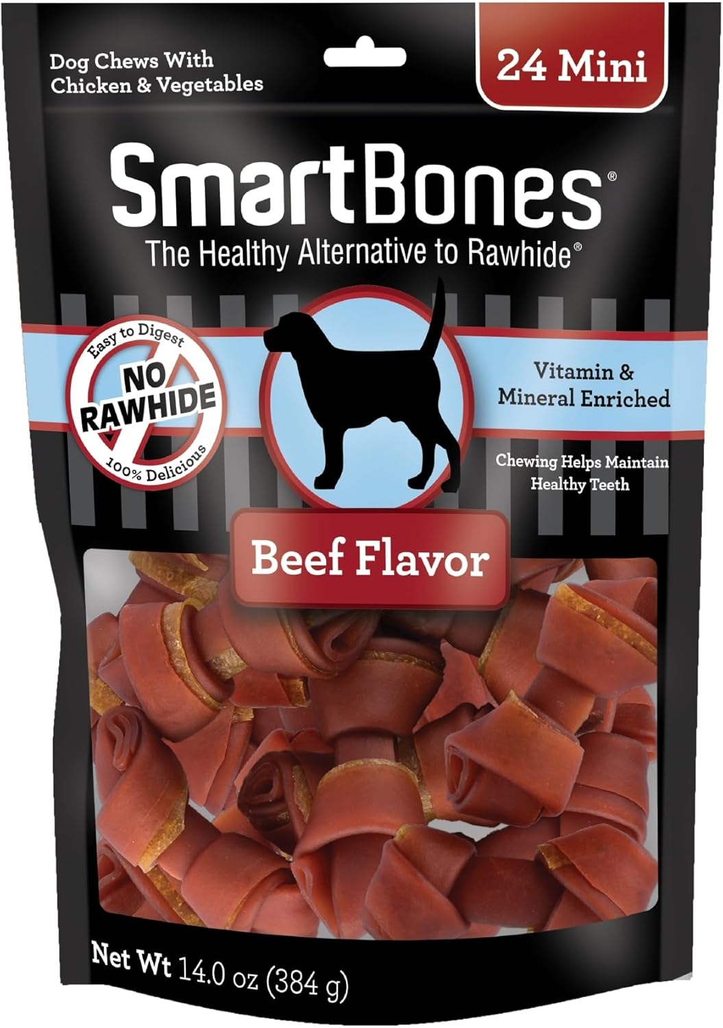 Mini-Chews-With-Real-Beef-24-Count,-Rawhide-Free-3625