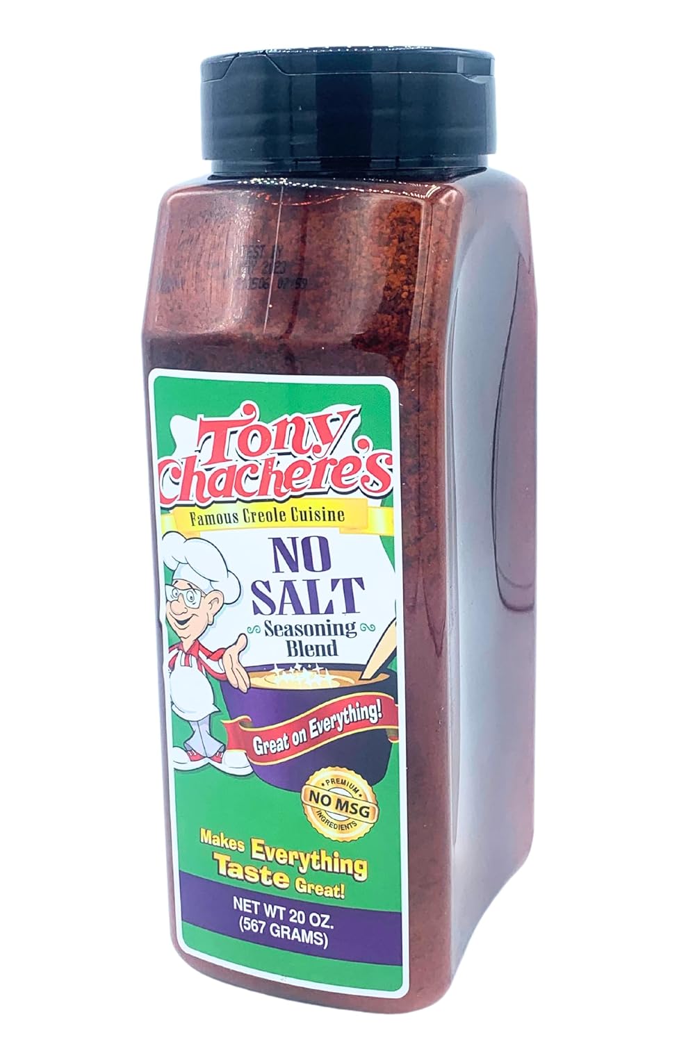 Tony-Chachere's-No-Salt-Seasoning---20-oz-Shaker-Jar-of-Savory-1162
