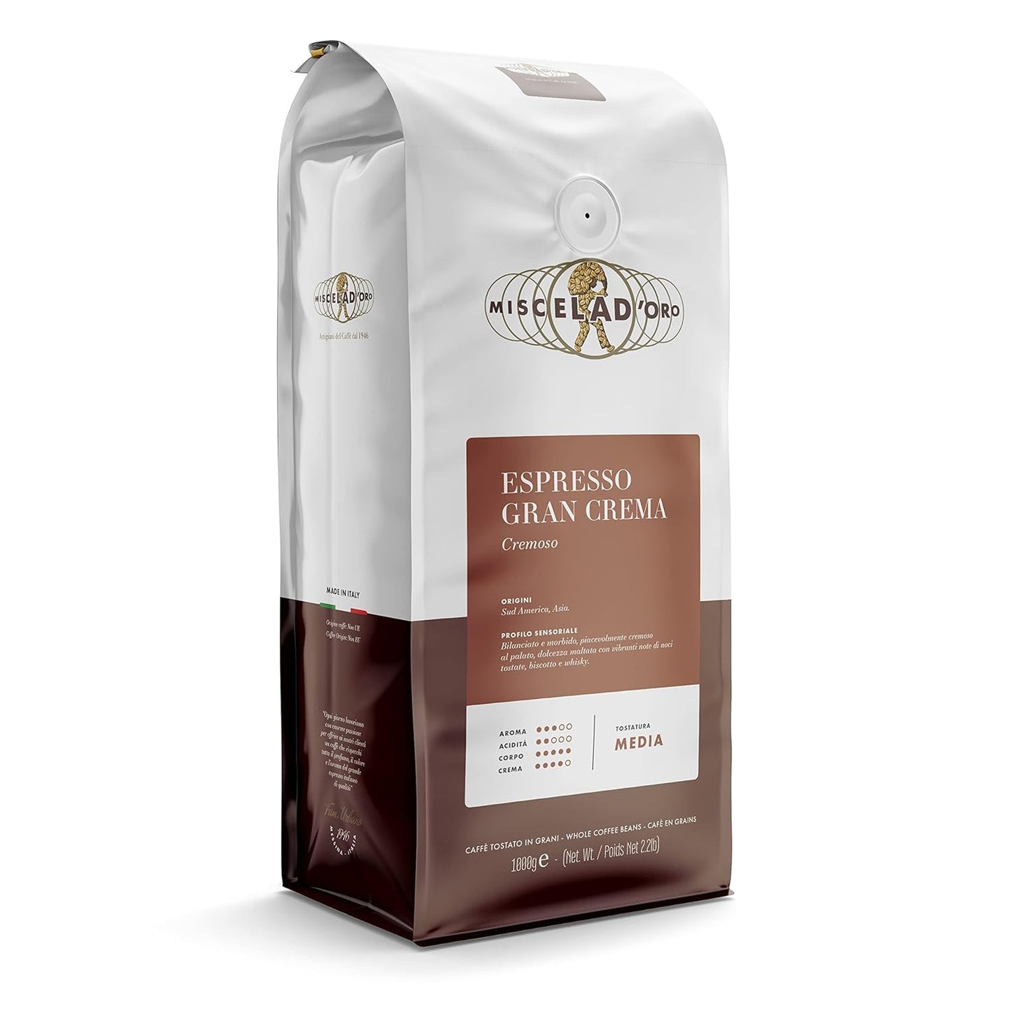 Miscela-D'Oro-Granos-espresso-Gran-Crema---2.2-lb------2556